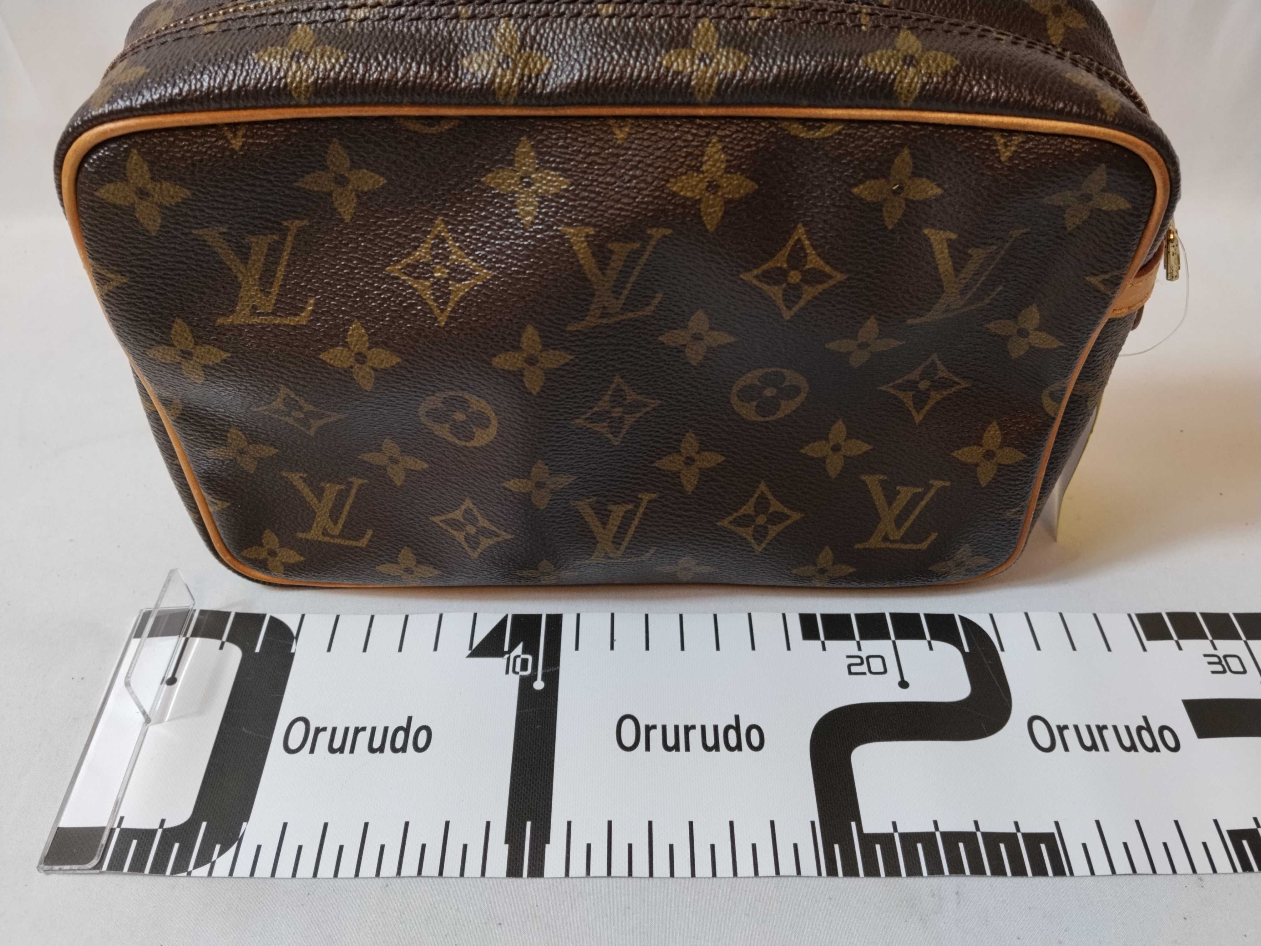 Monogram Compiegne 23 Second Bag Pouch — view 2