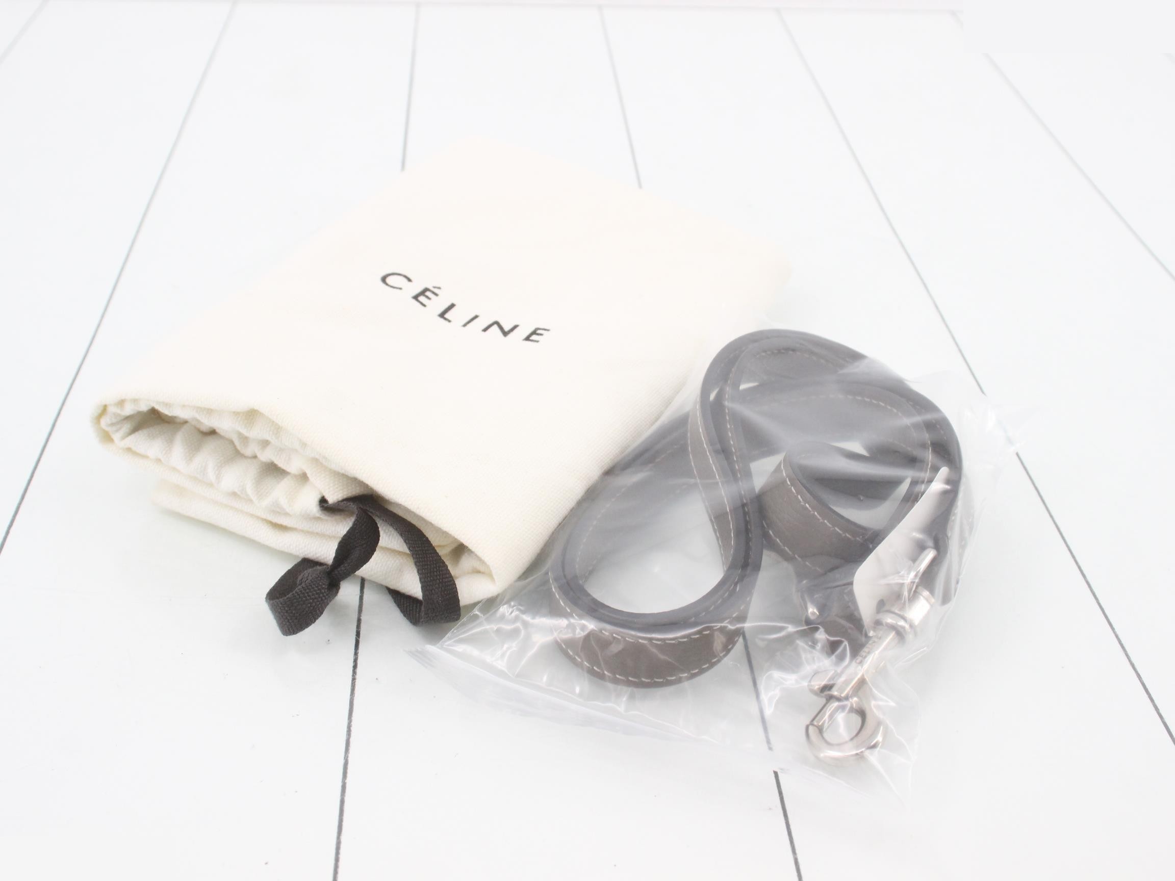 Luggage Nano Leather Handbag — view 7