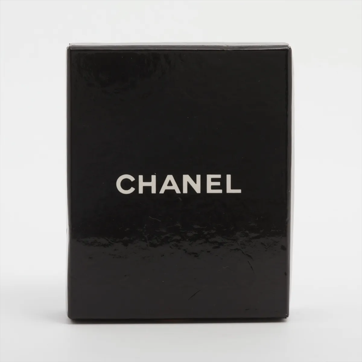 Coco Mark Earrings (Pair) GP Black x Gold. — view 6