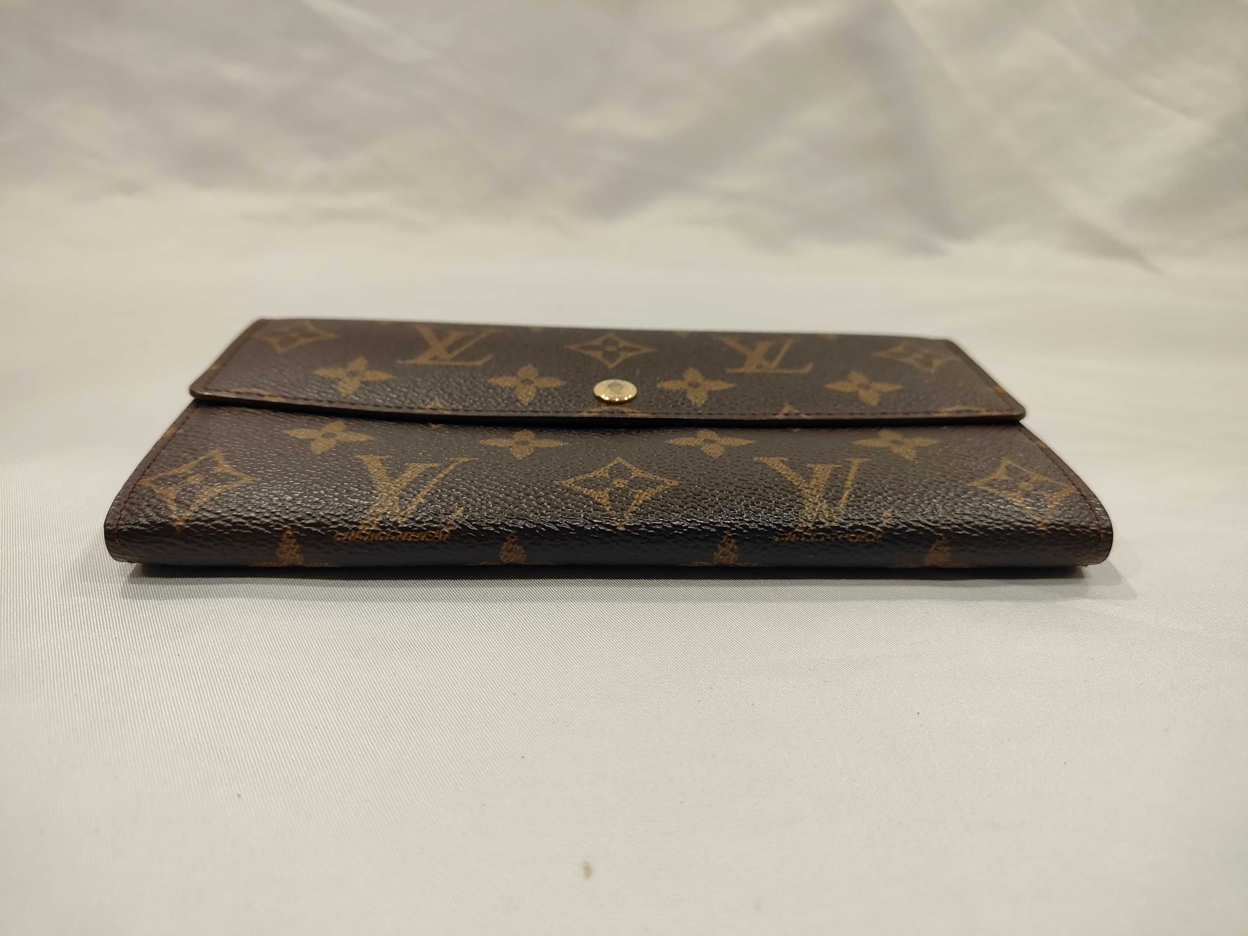 Monogram Portefeuille Sarah (old wallet) — view 3