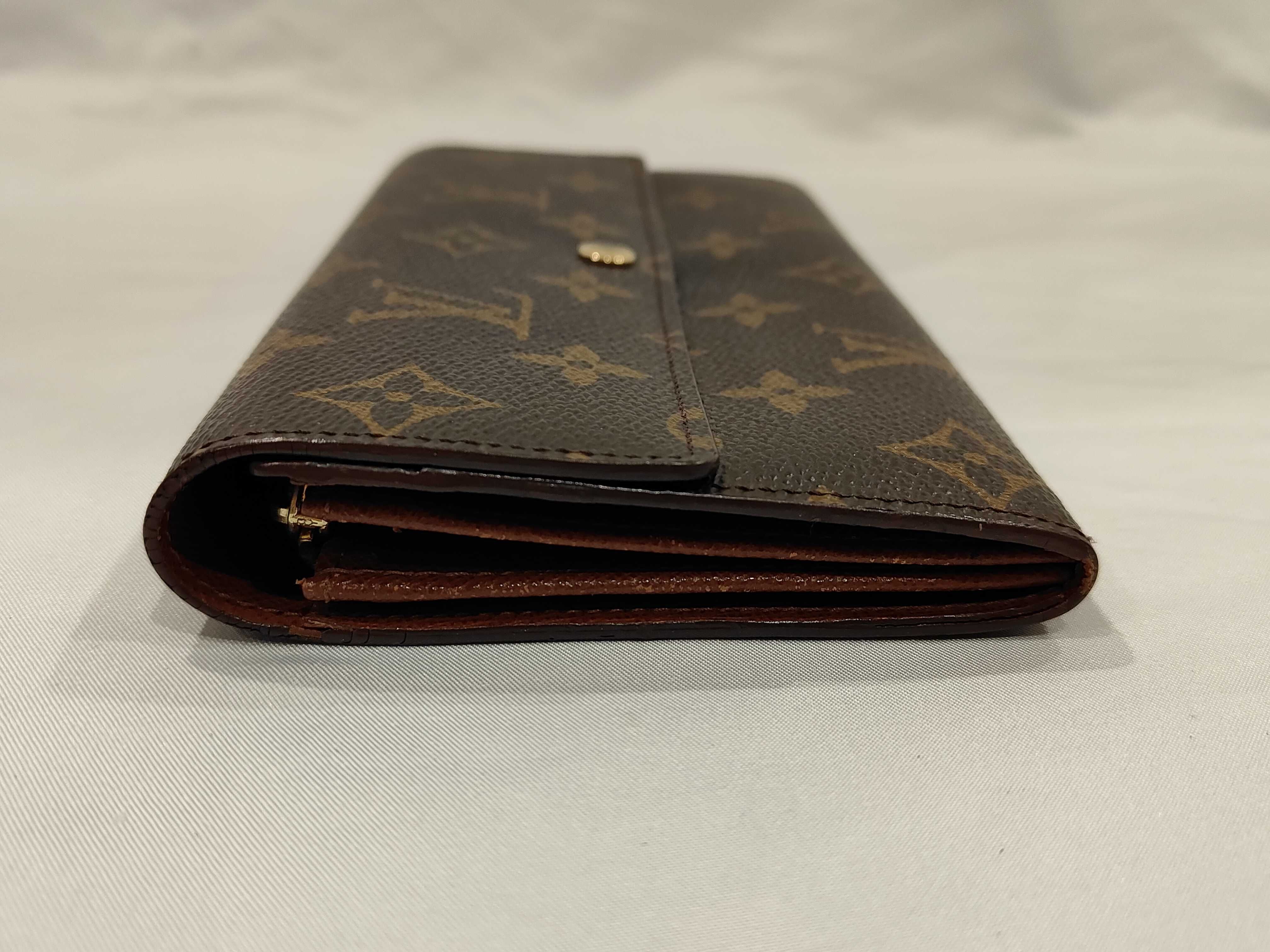Monogram Portefeuille Sarah (old wallet) — view 4