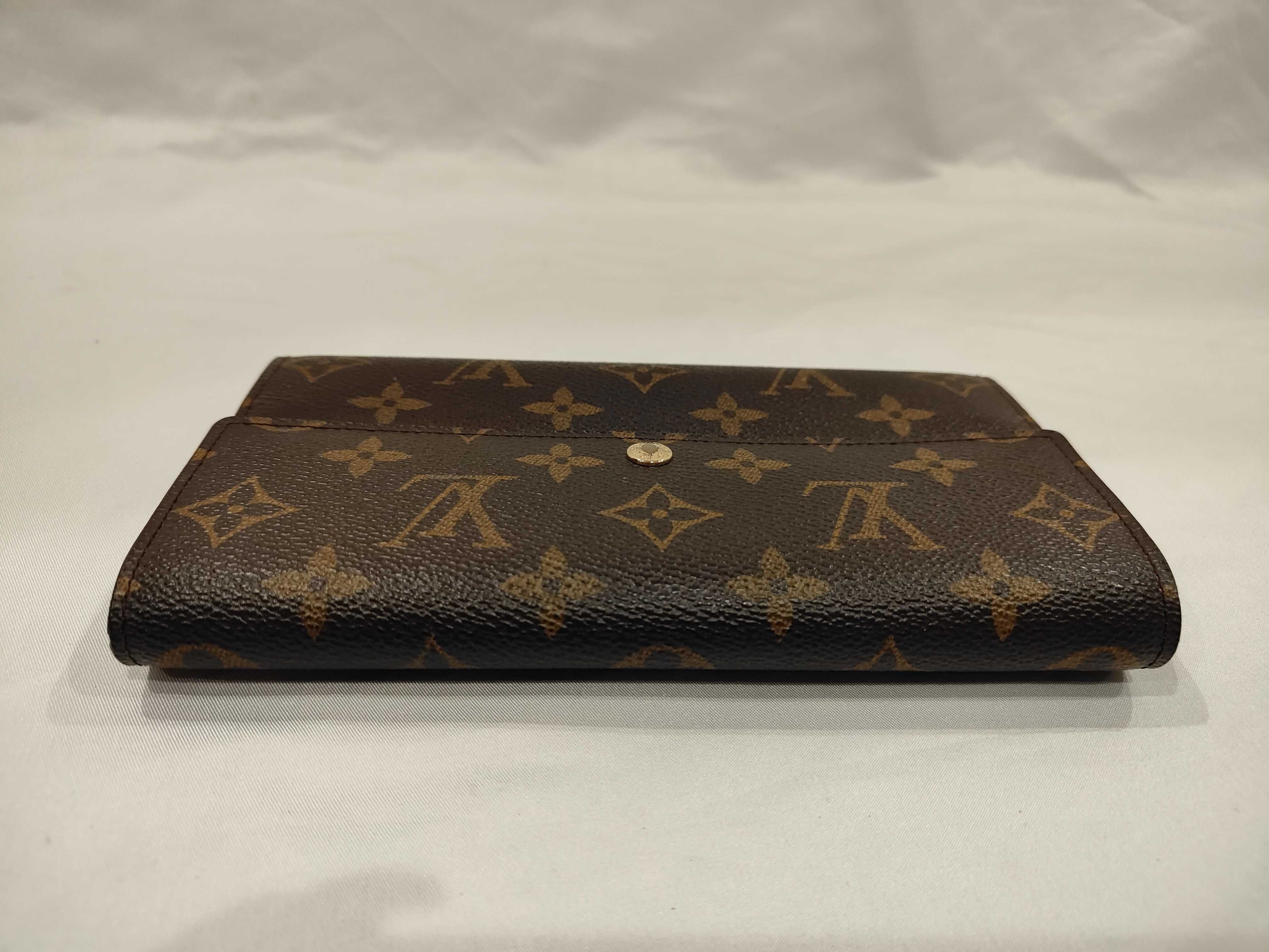 Monogram Portefeuille Sarah (old wallet) — view 5
