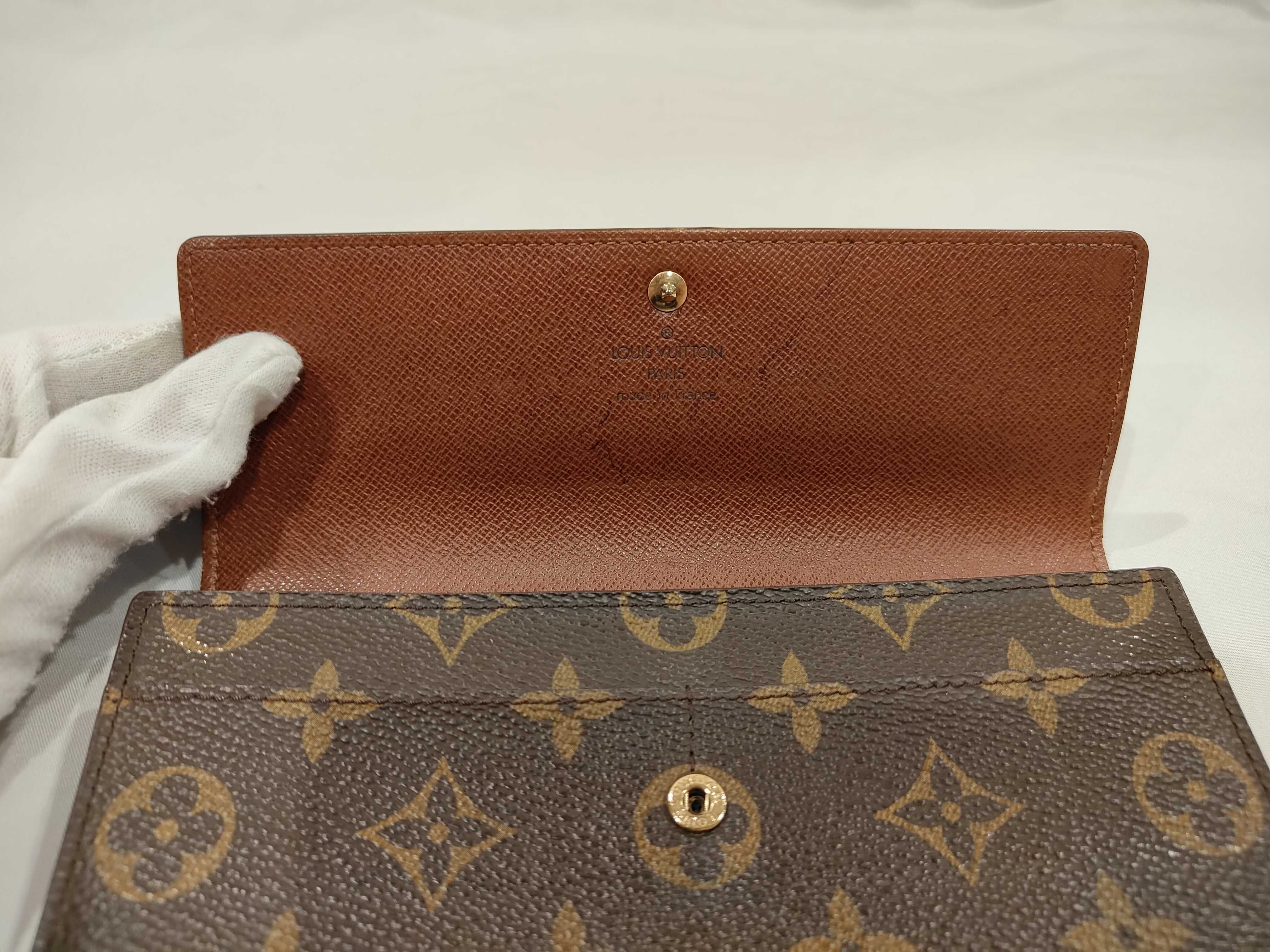 Monogram Portefeuille Sarah (old wallet) — view 6