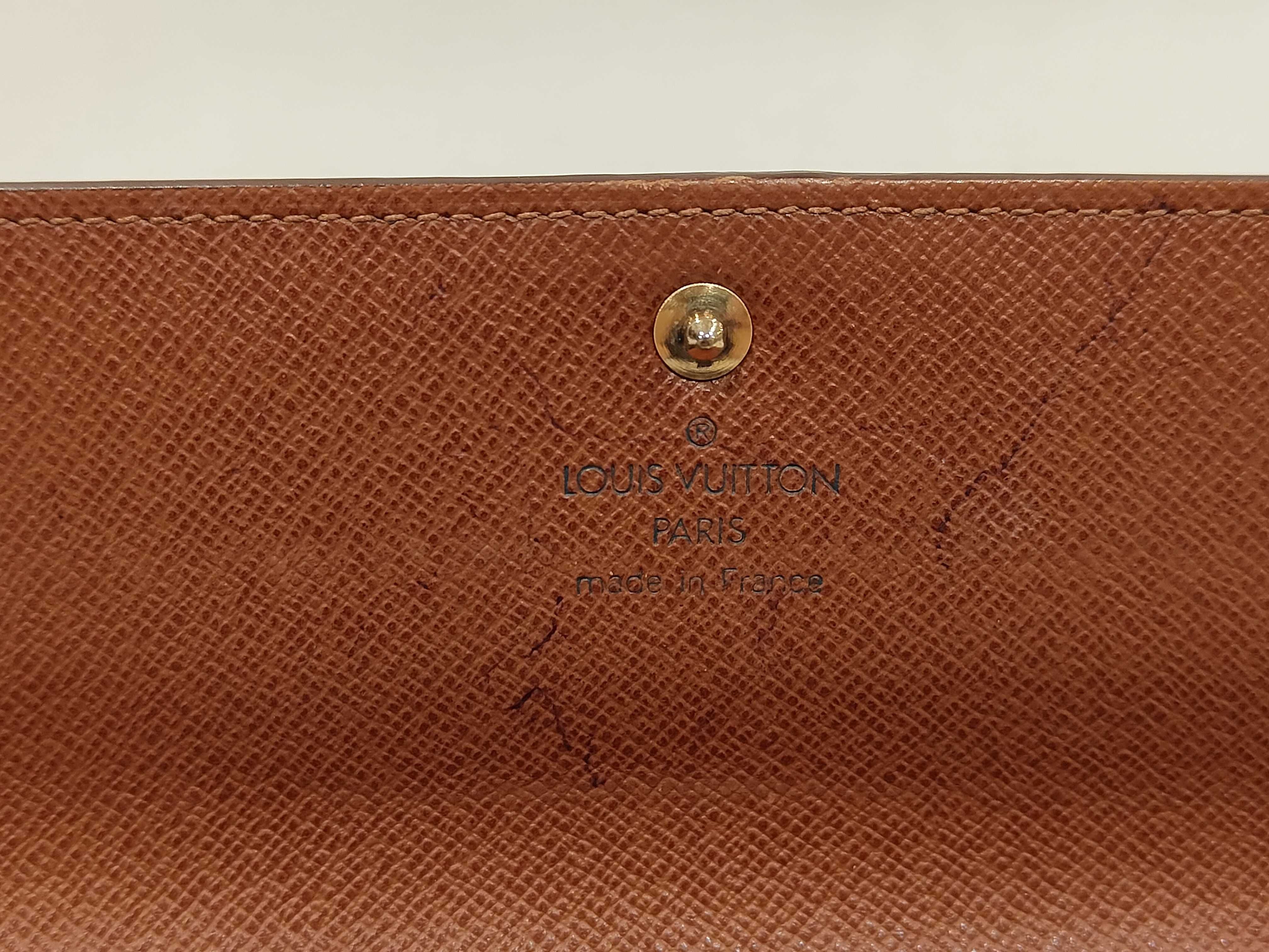 Monogram Portefeuille Sarah (old wallet) — view 7