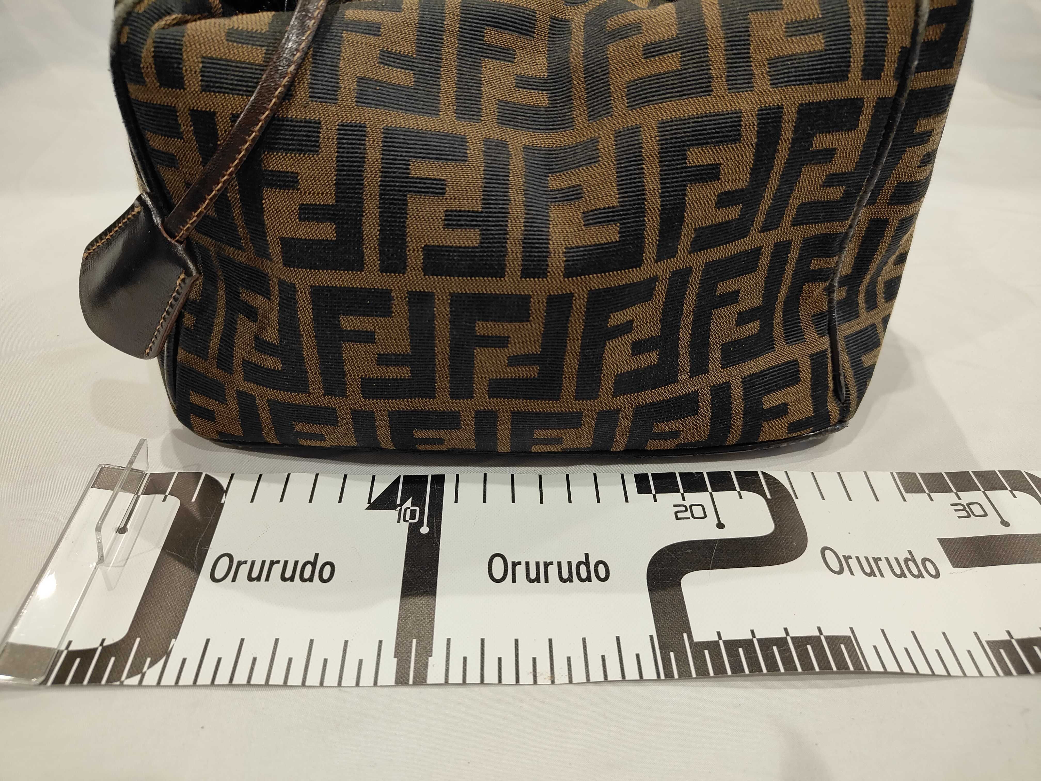 Zucca print vanity bag — view 2