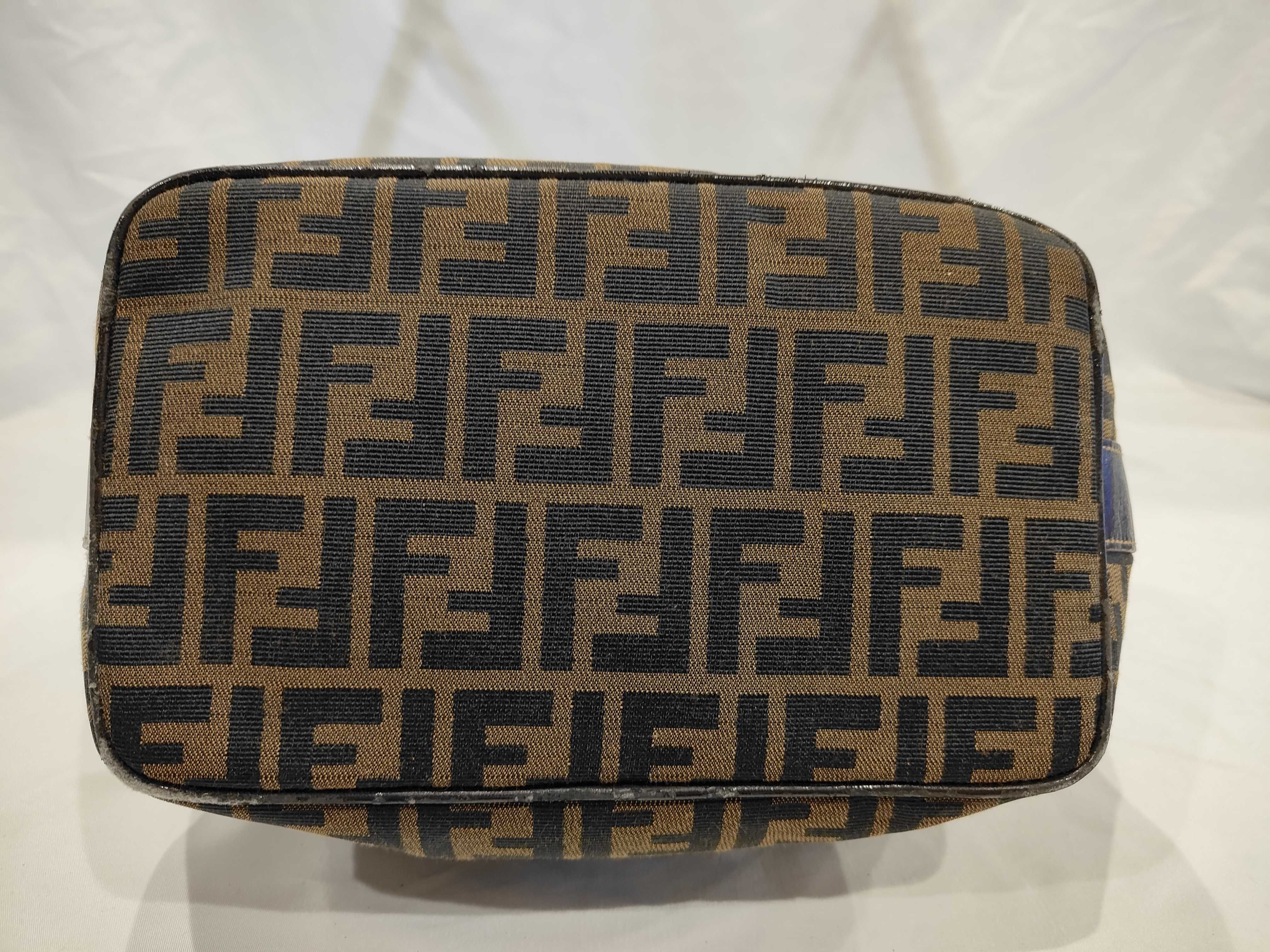 Zucca print vanity bag — view 3