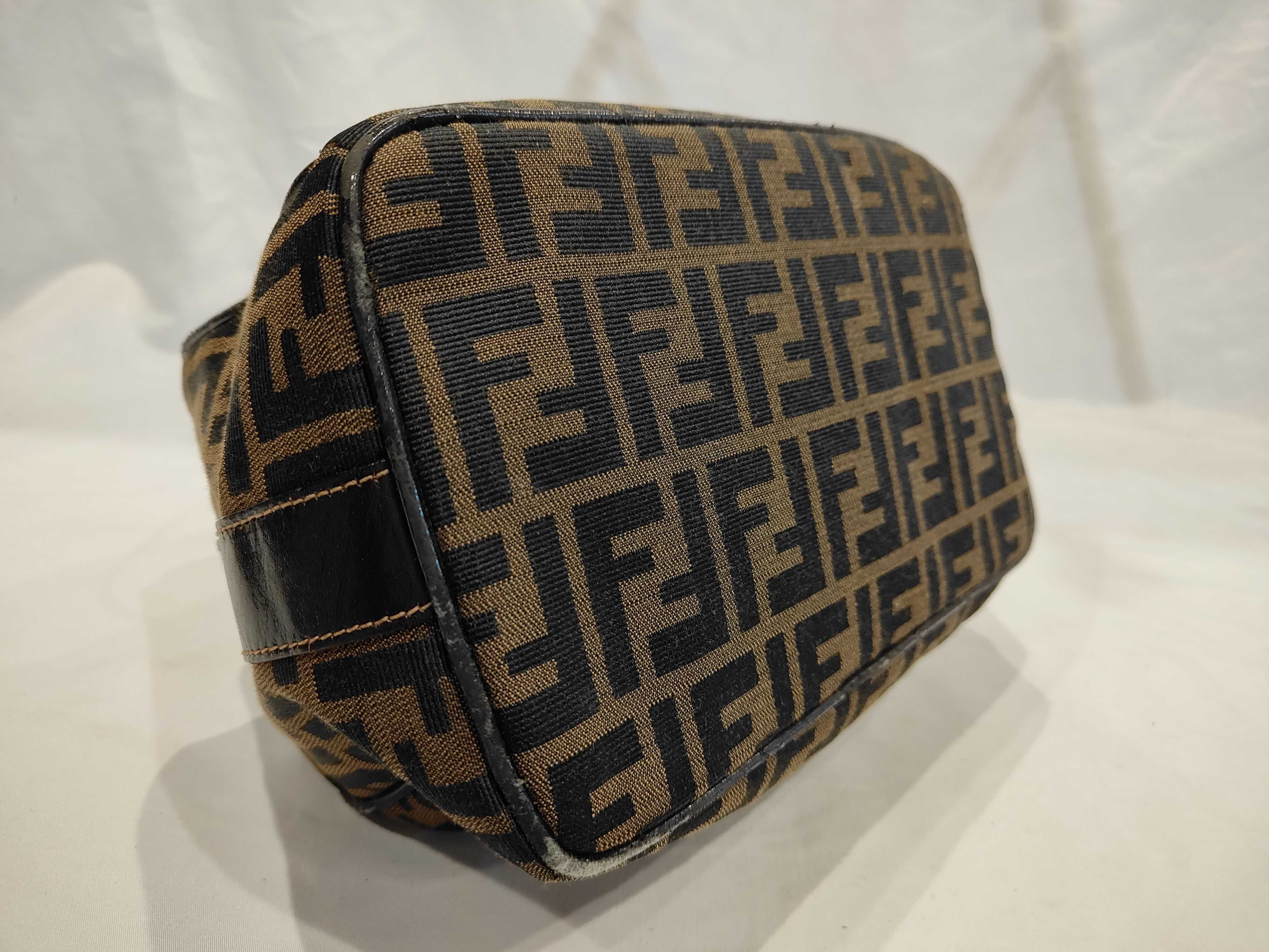 Zucca print vanity bag — view 4