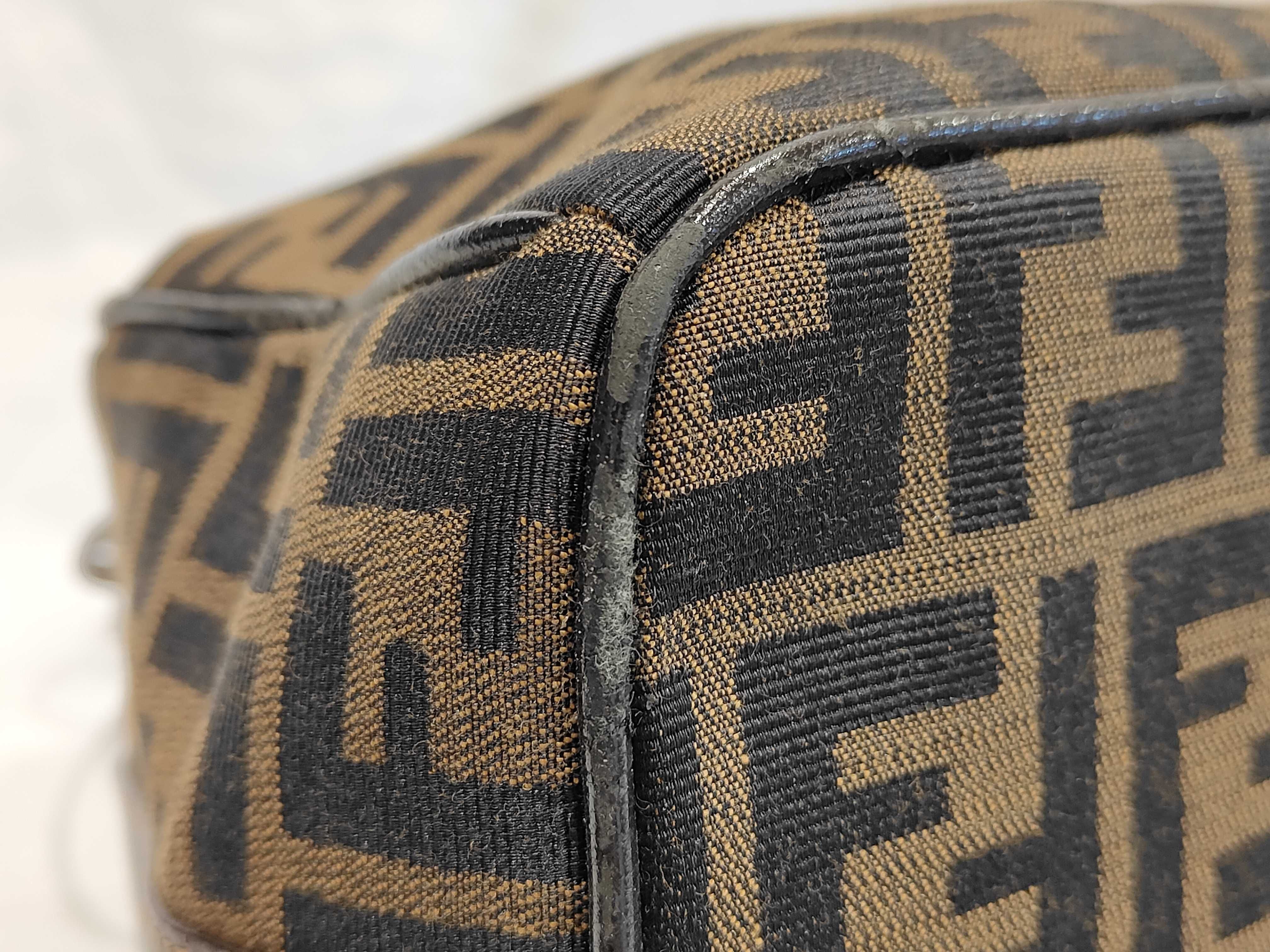 Zucca print vanity bag — view 6