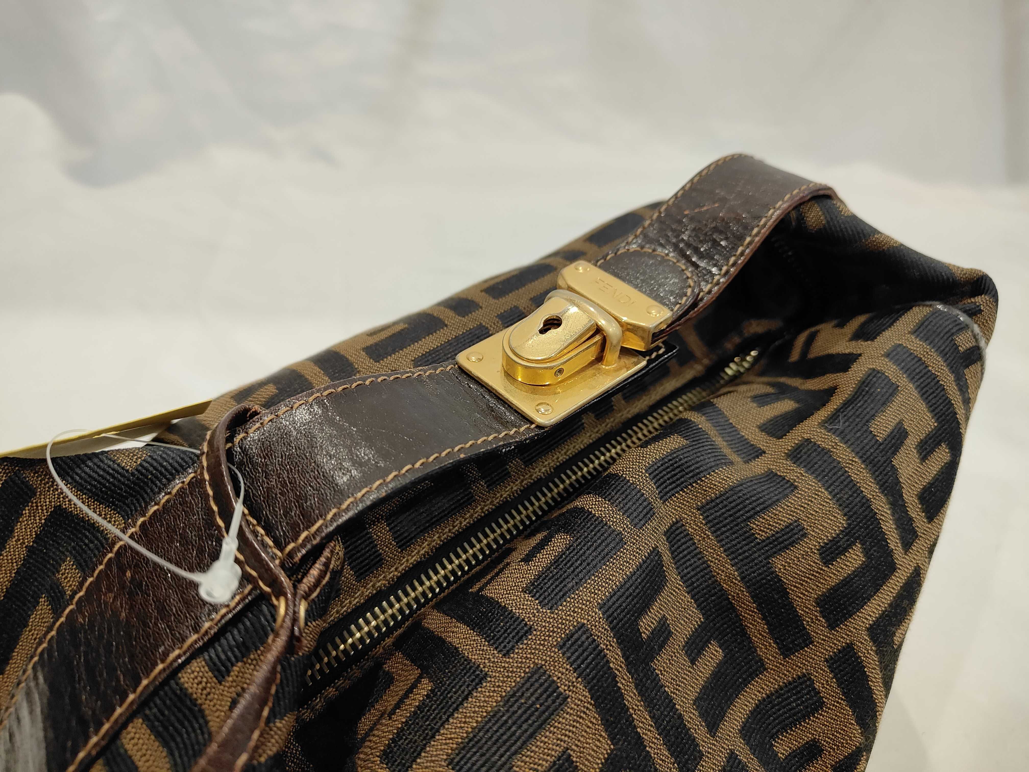 Zucca print vanity bag — view 7
