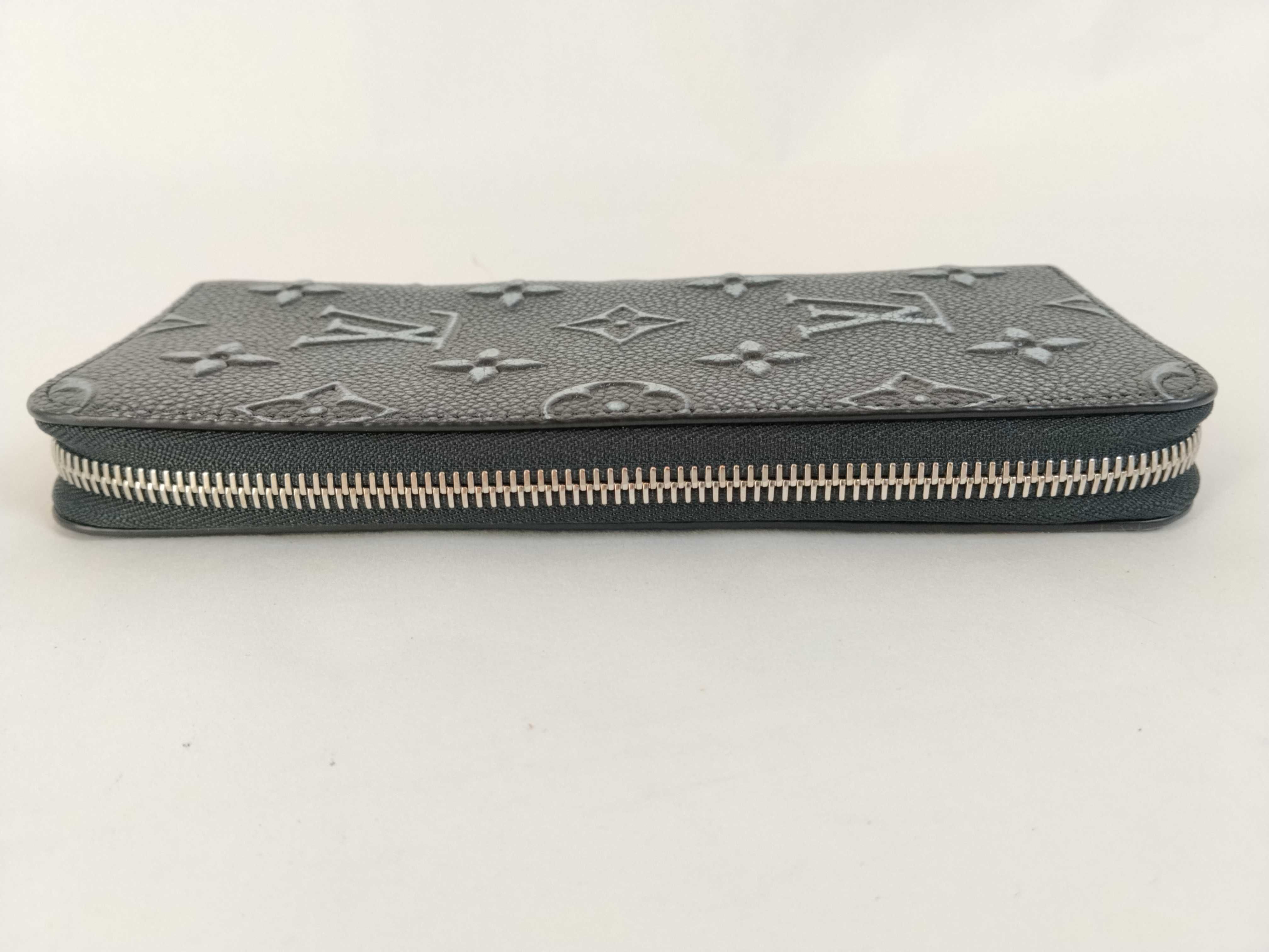 LV M81775 Monogram/Cowhide Leather Zippy Wallet Vertical — view 6