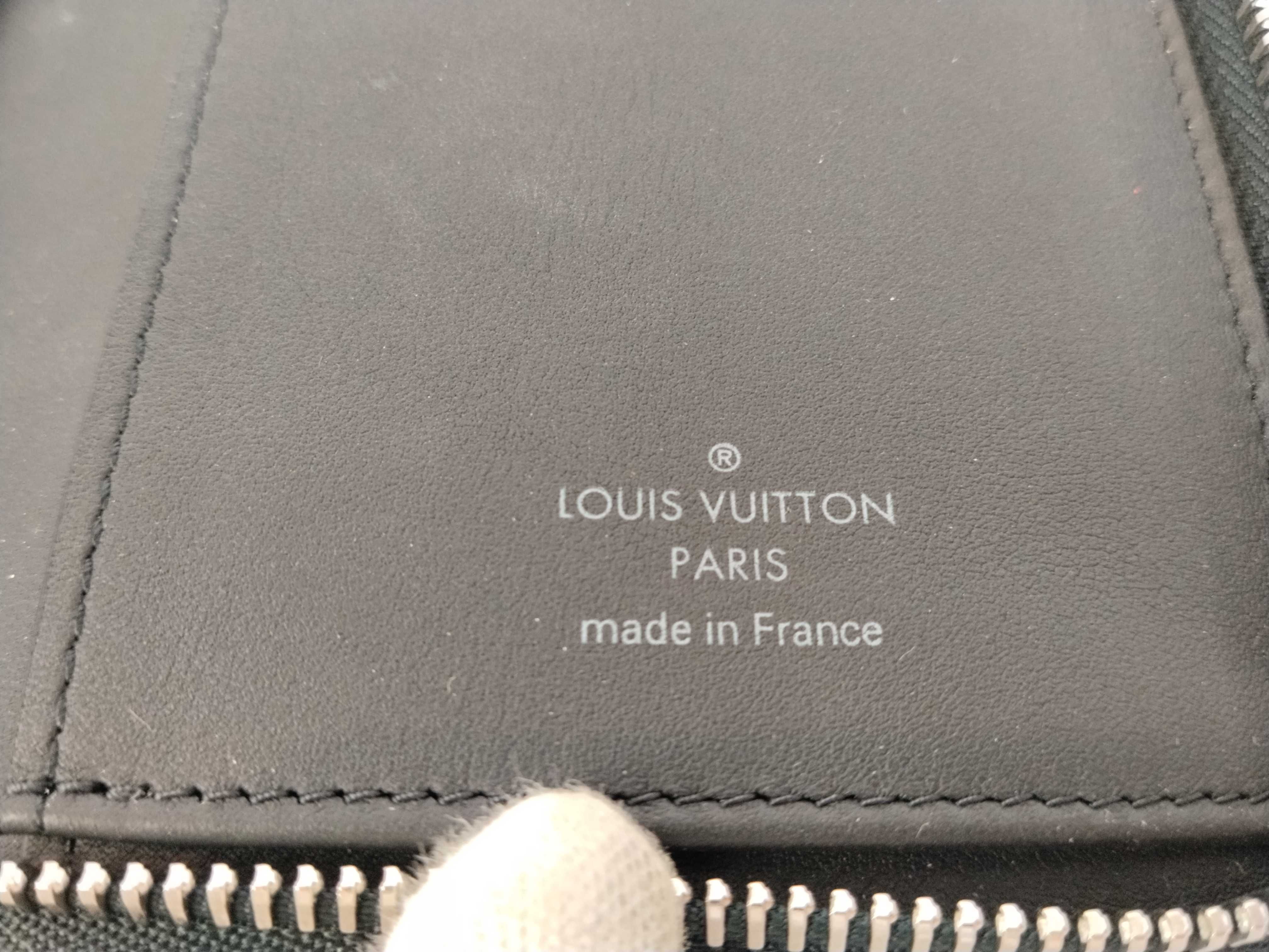 LV M81775 Monogram/Cowhide Leather Zippy Wallet Vertical — view 9