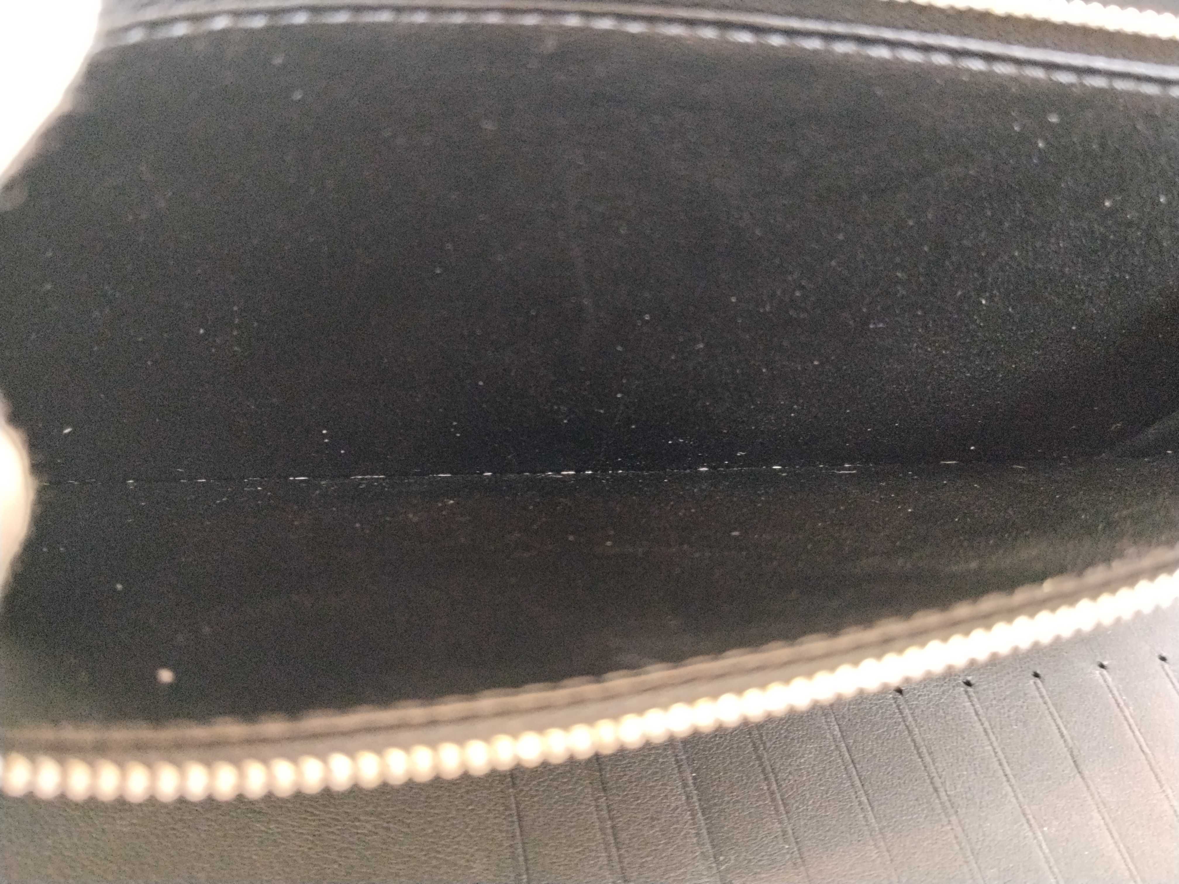 LV M81775 Monogram/Cowhide Leather Zippy Wallet Vertical — view 10