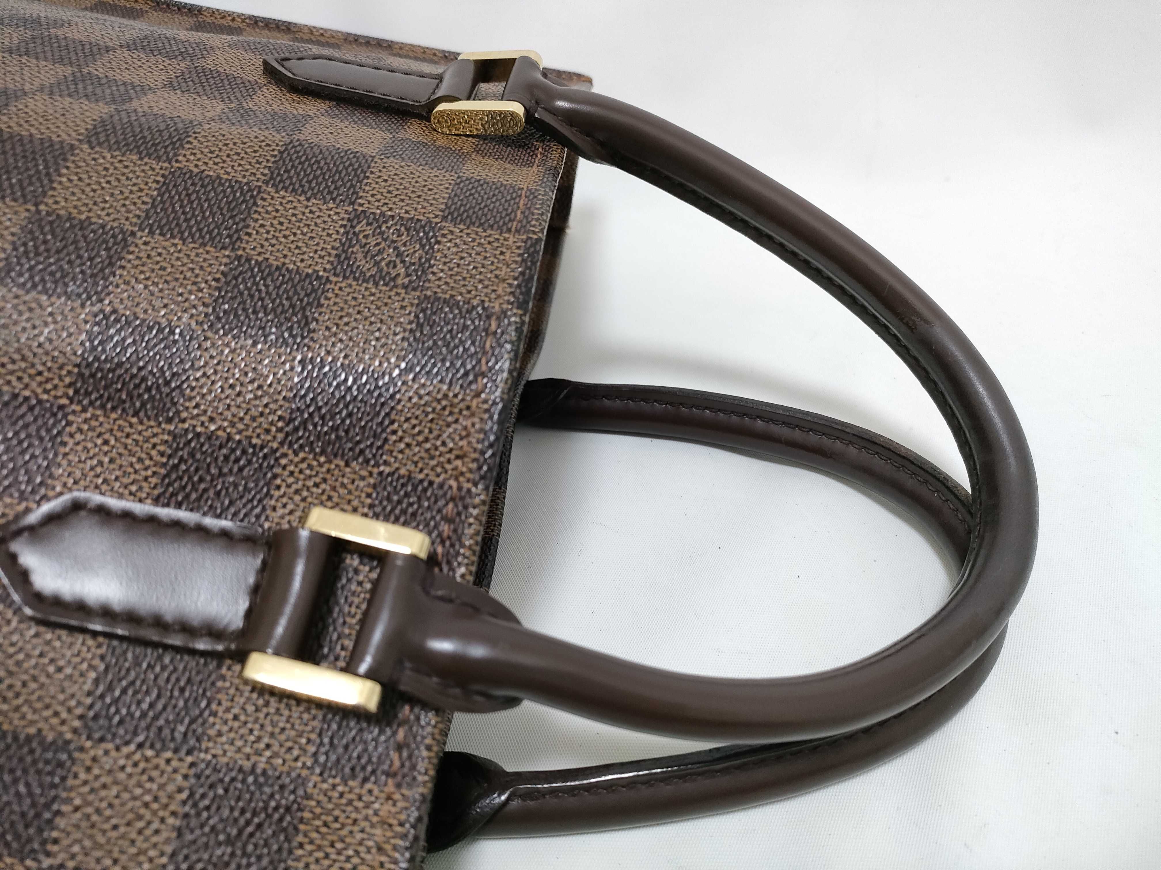 Damier Vuitton N51140 Sac Plat Tote Bag — view 3