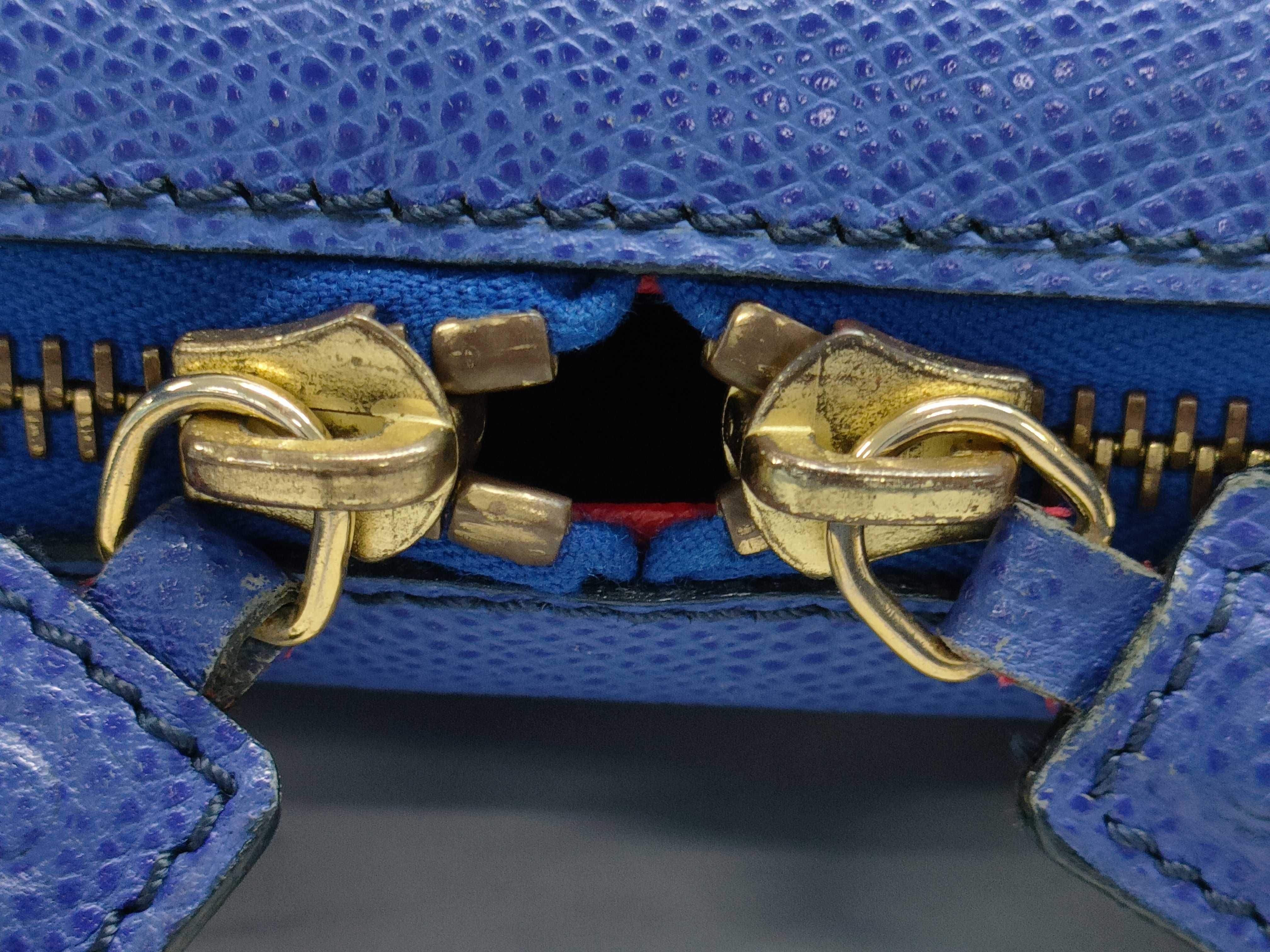Leather 2-way Handbag — view 8