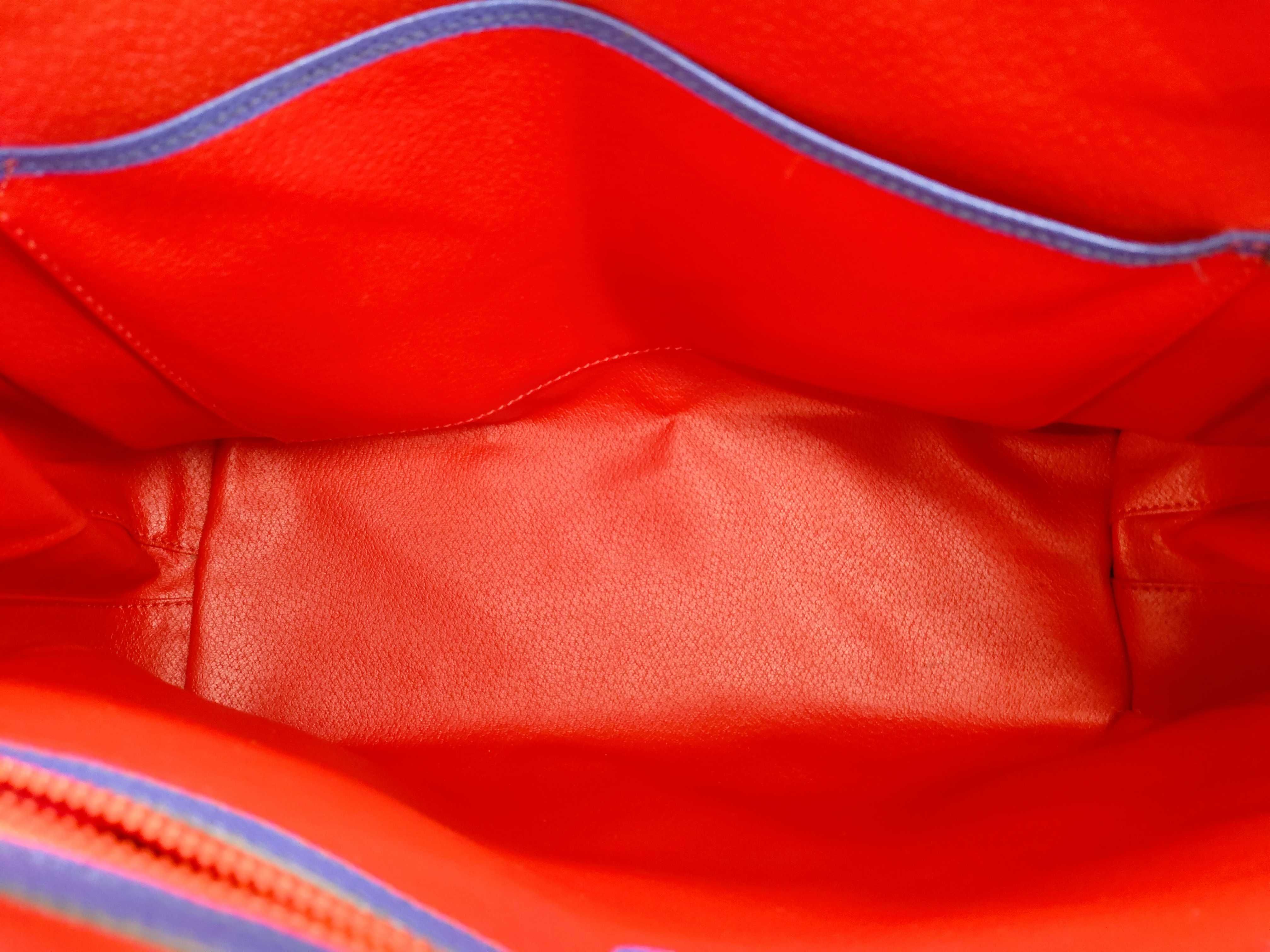 Leather 2-way Handbag — view 9