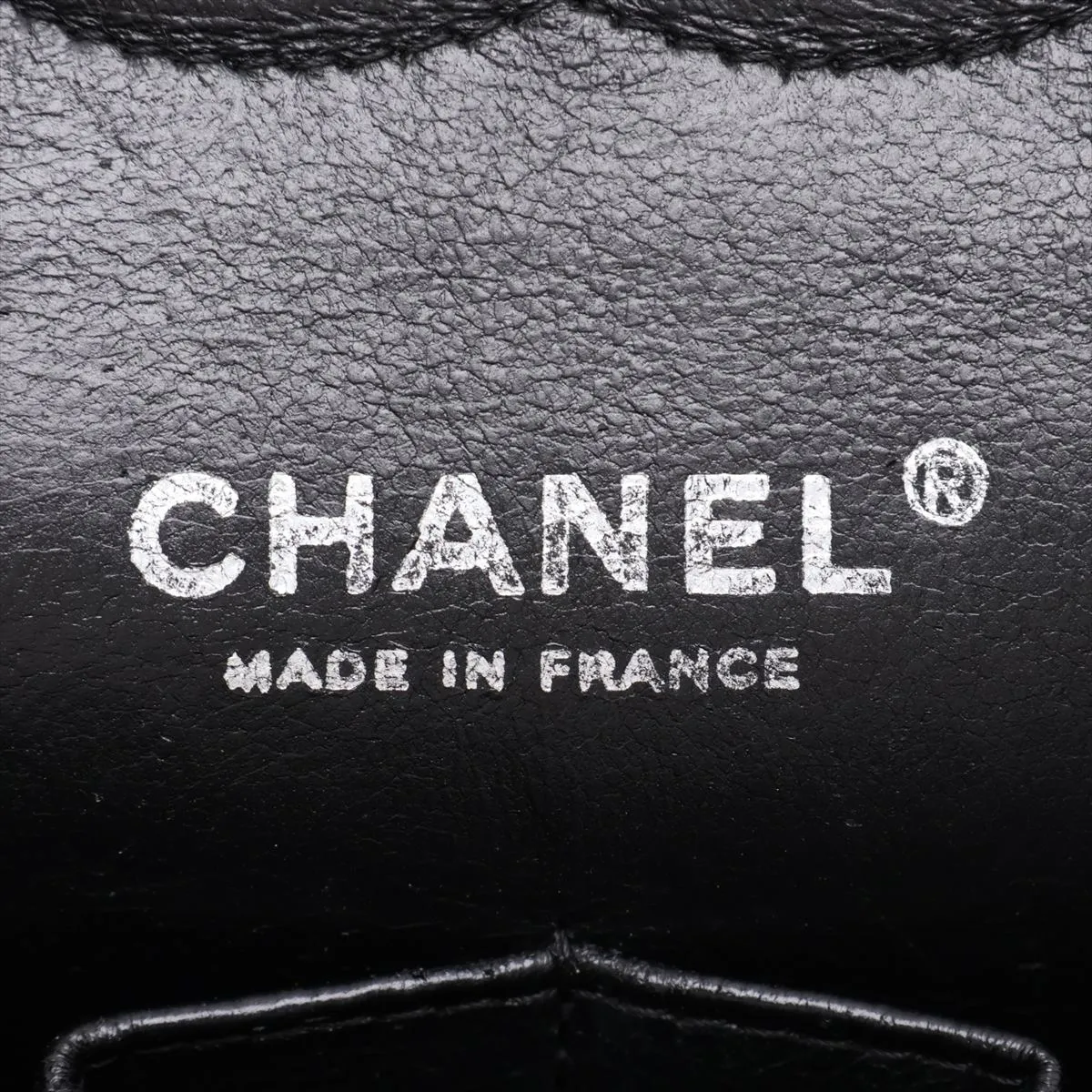 [Individually packaged] Chanel Matelassé 25 Caviar Skin Double Flap Double Chain Bag, Black with Silver Hardware, 13842370, Serial Number , A01112 — view 11