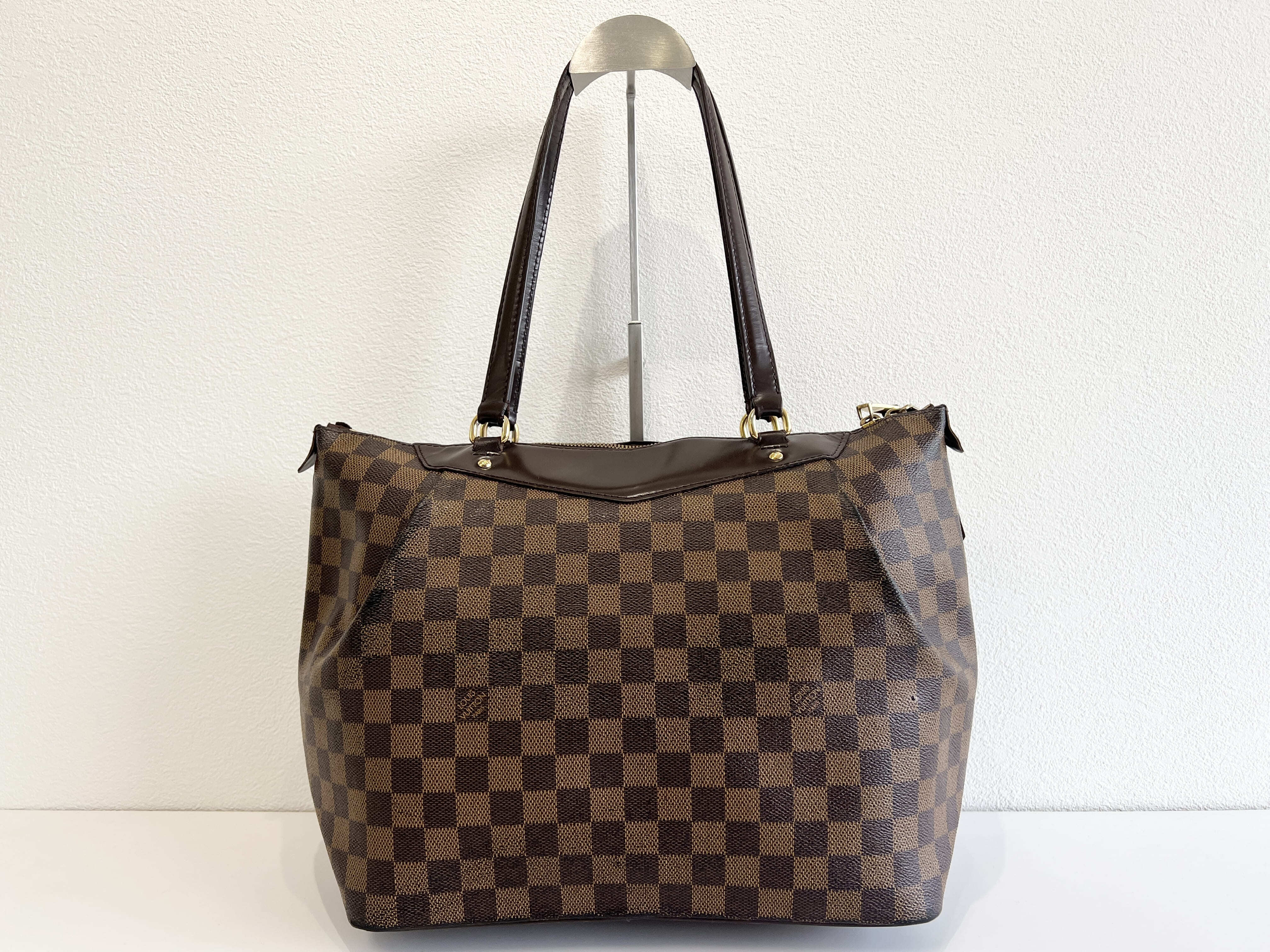 Westminster GM Damier Leather Tote Bag — view 2