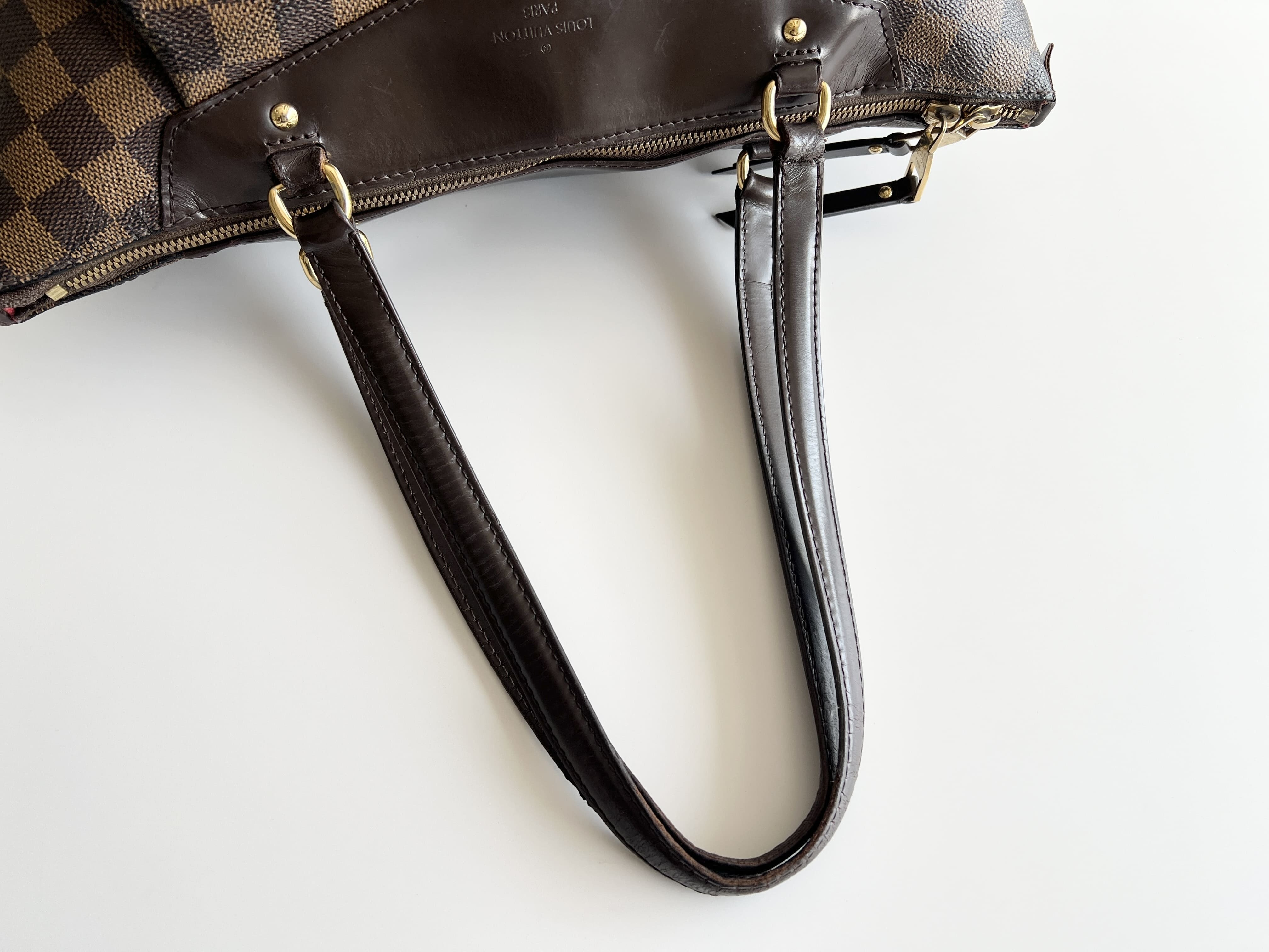 Westminster GM Damier Leather Tote Bag — view 3