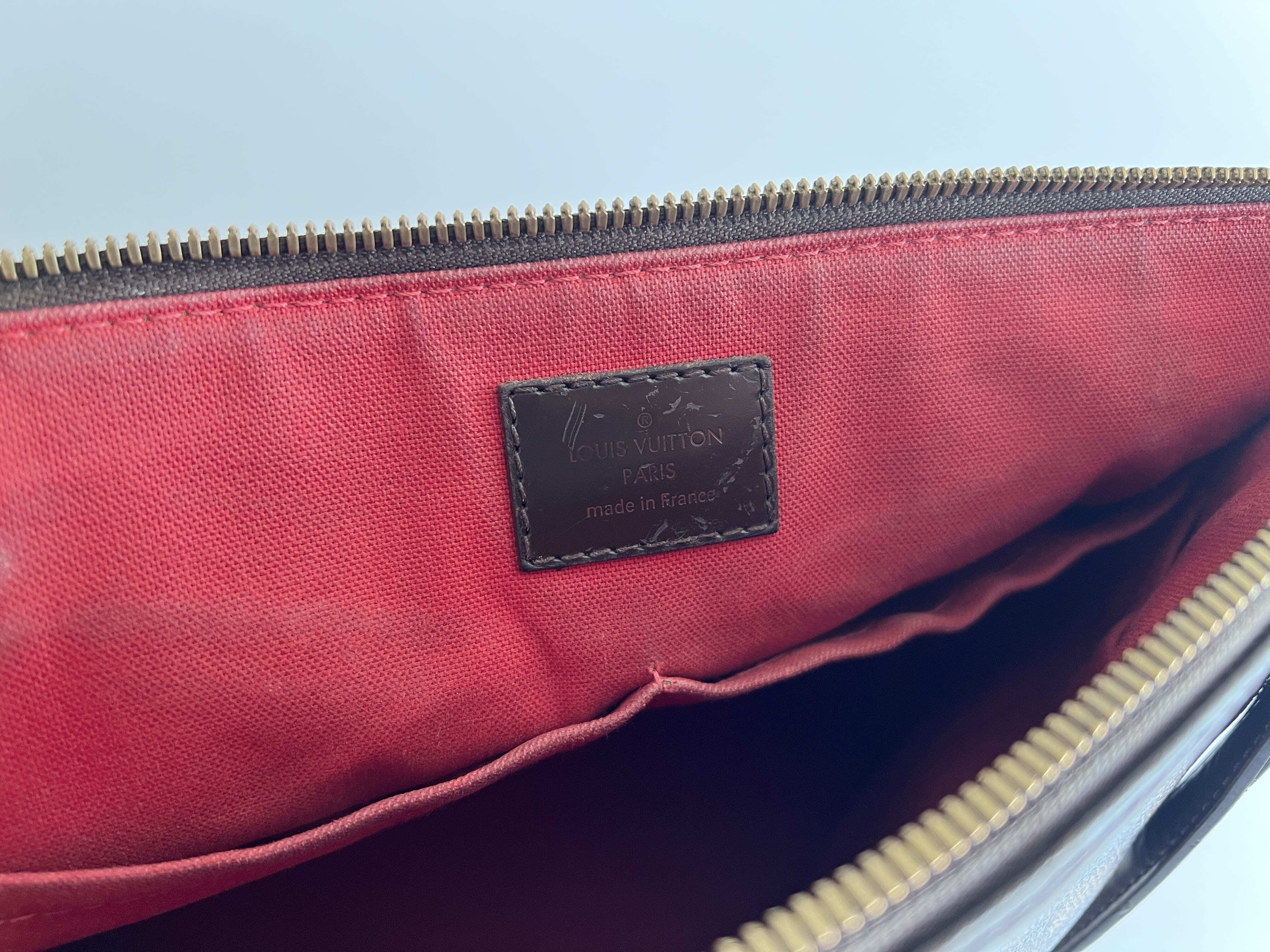 Westminster GM Damier Leather Tote Bag — view 6