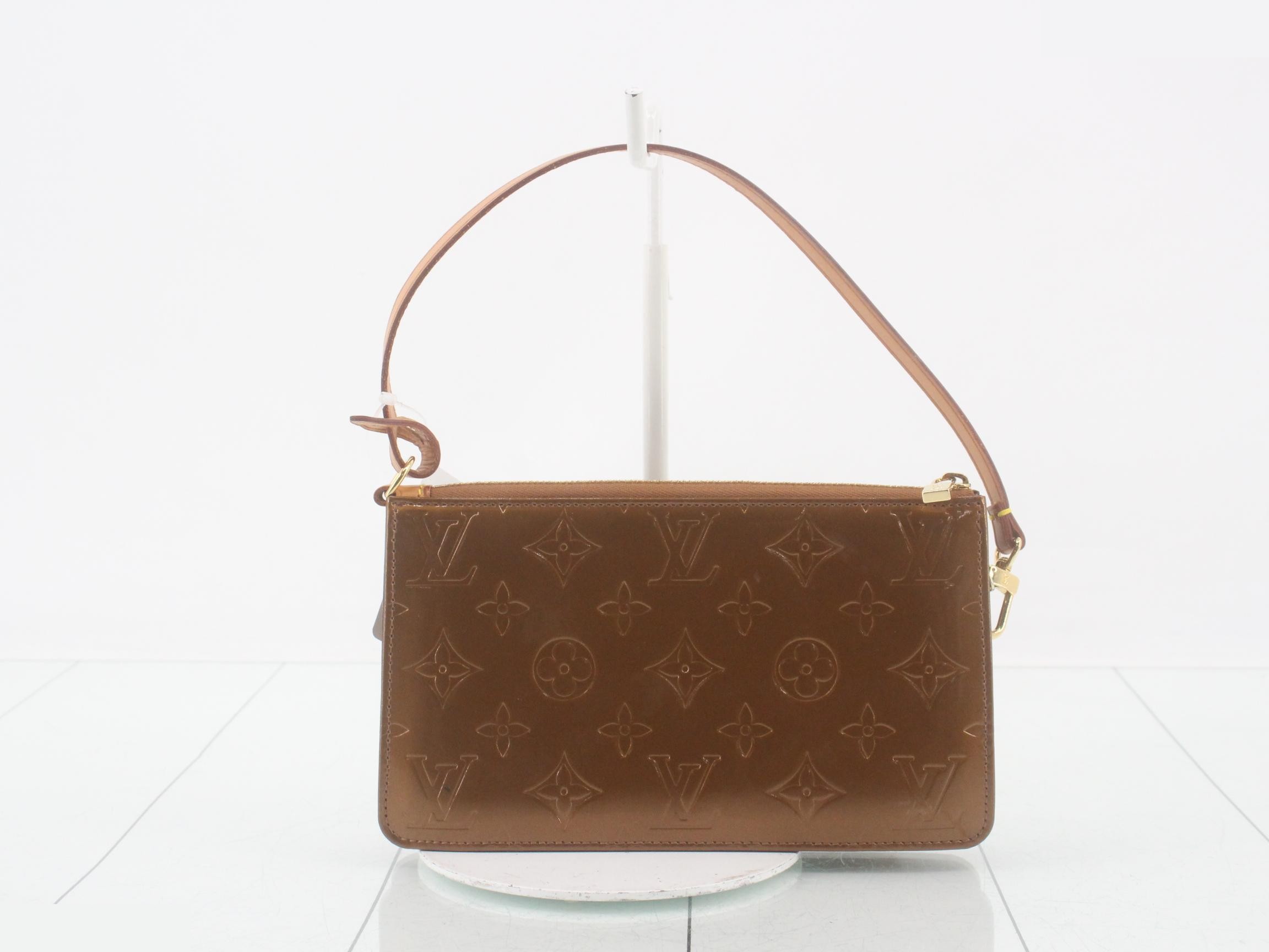 Lexington Accessory Pouch, Bronze — view 2