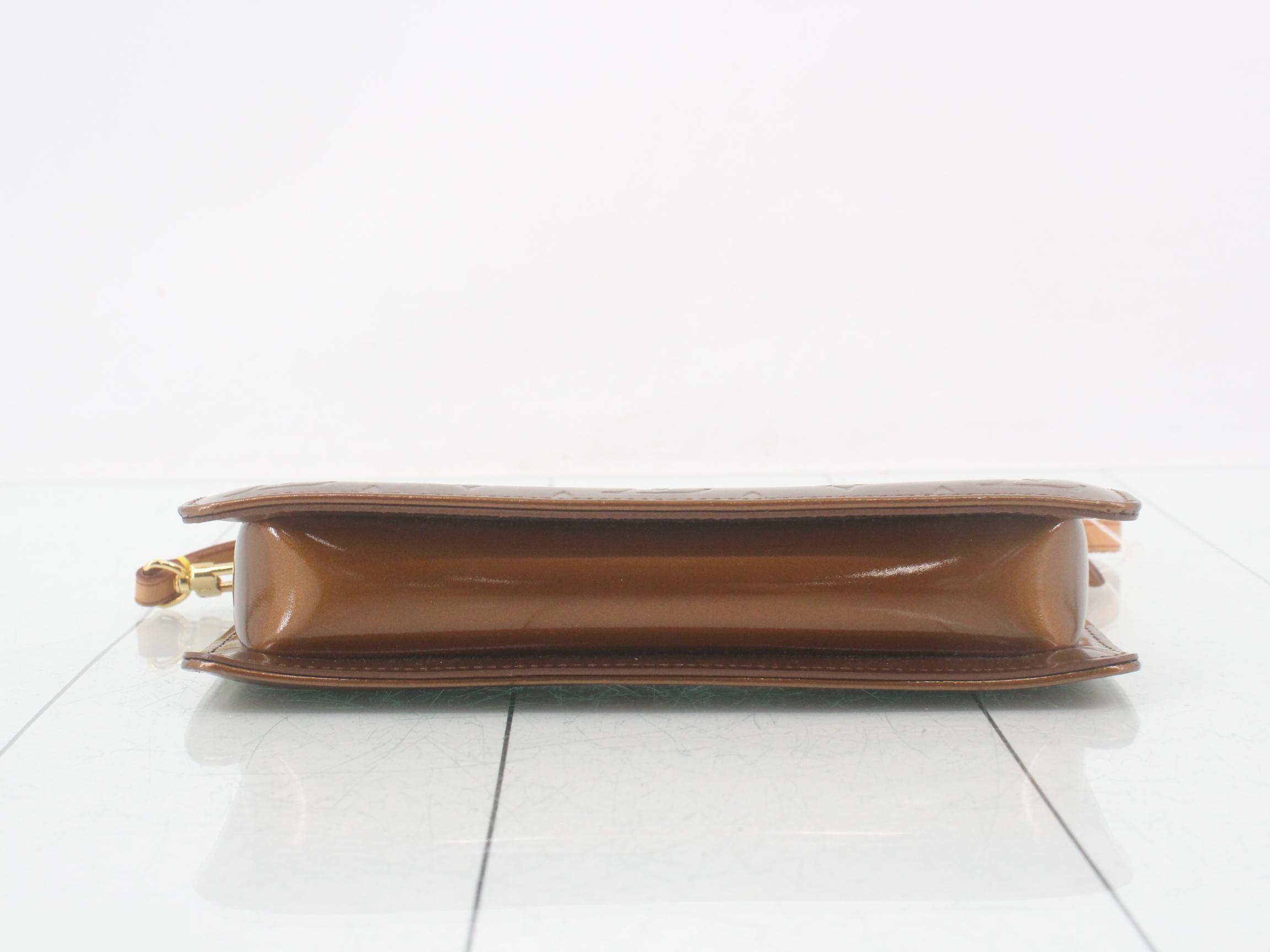 Lexington Accessory Pouch, Bronze — view 3
