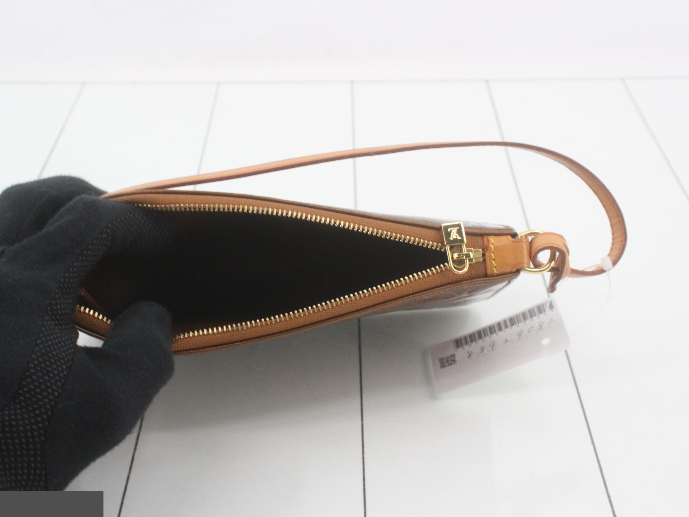 Lexington Accessory Pouch, Bronze — view 4