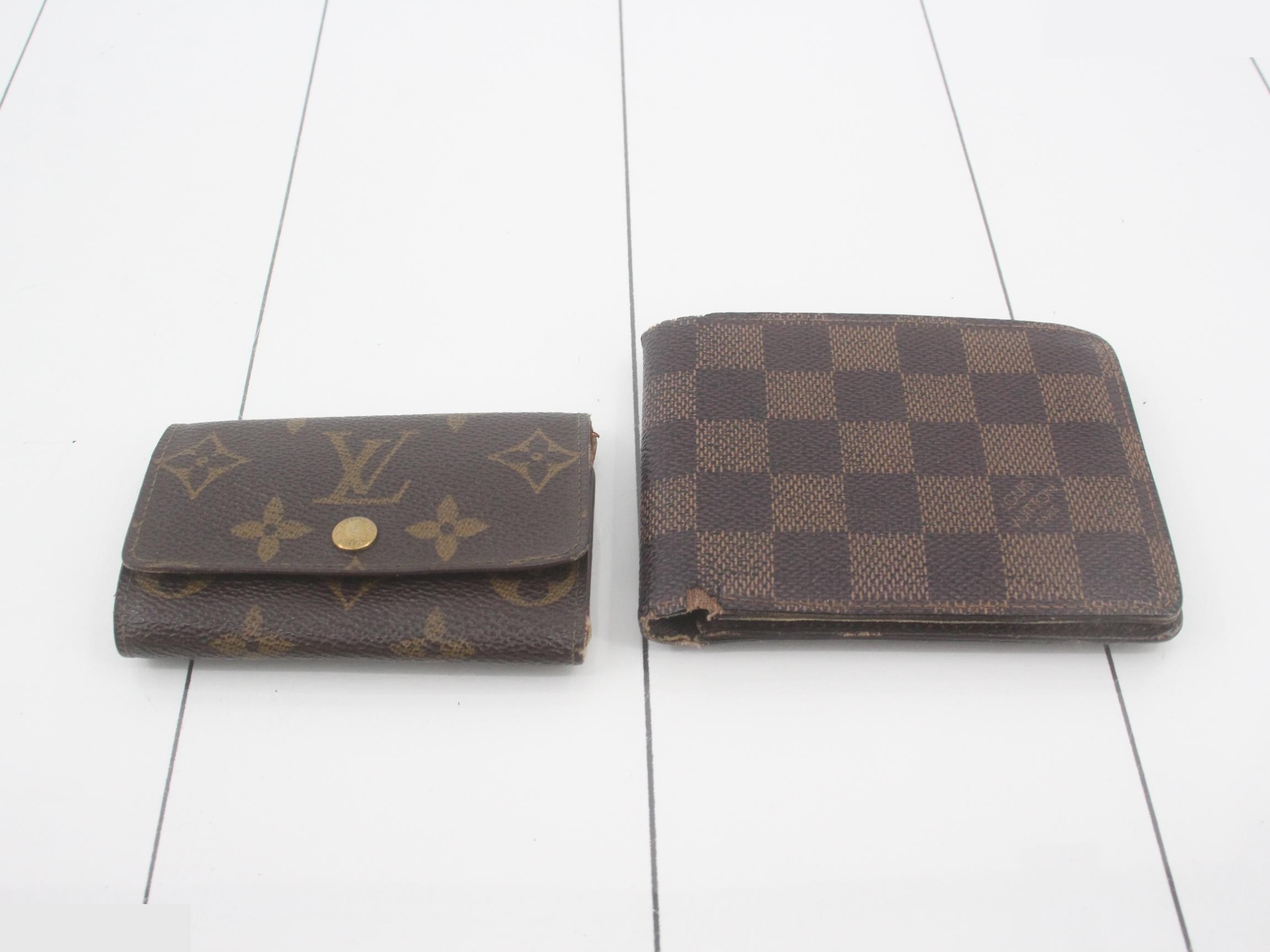 Wallet, key case, and pen case (3 items) — view 2