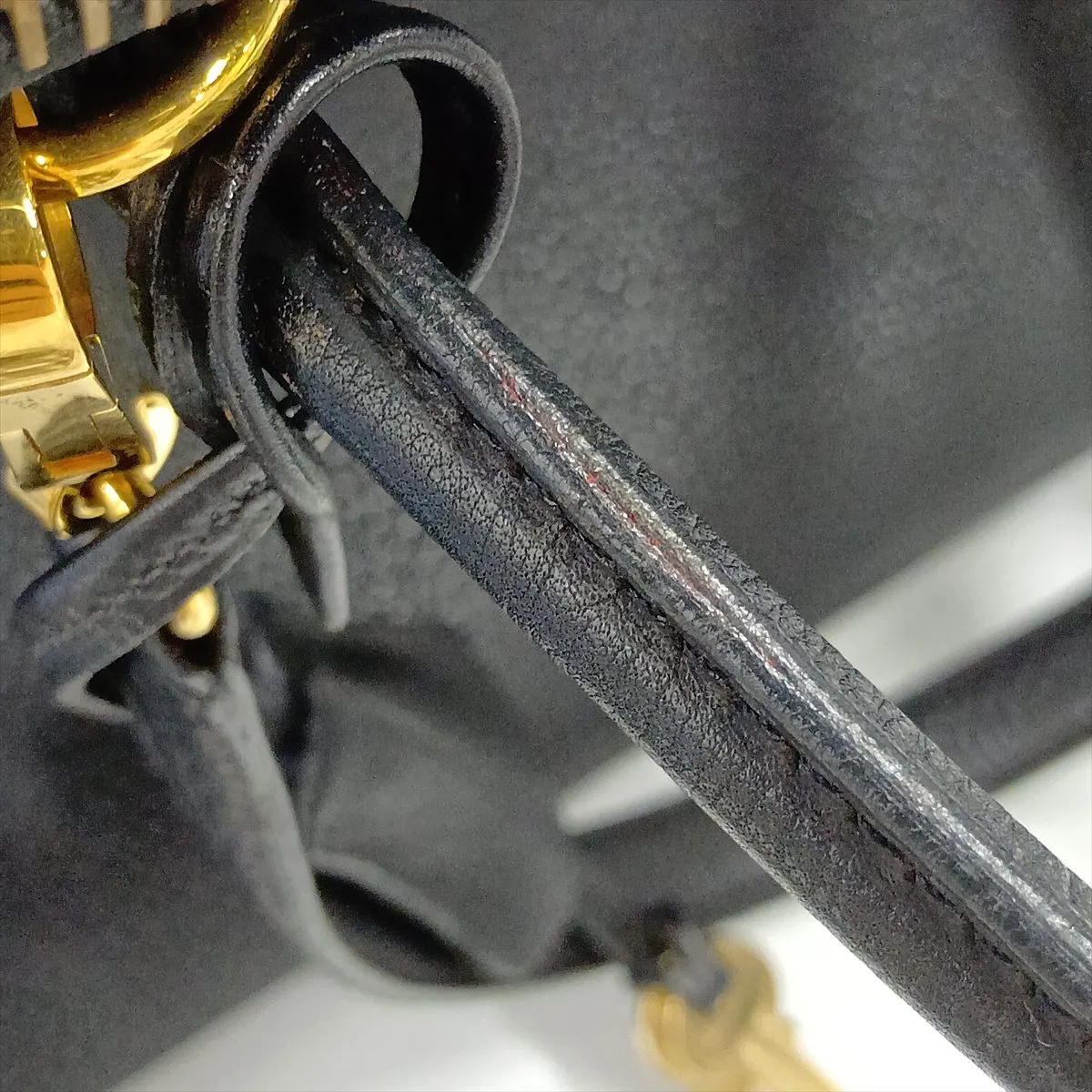 Bolide 35 Negonda Black Gold Hardware C:1999 — view 15