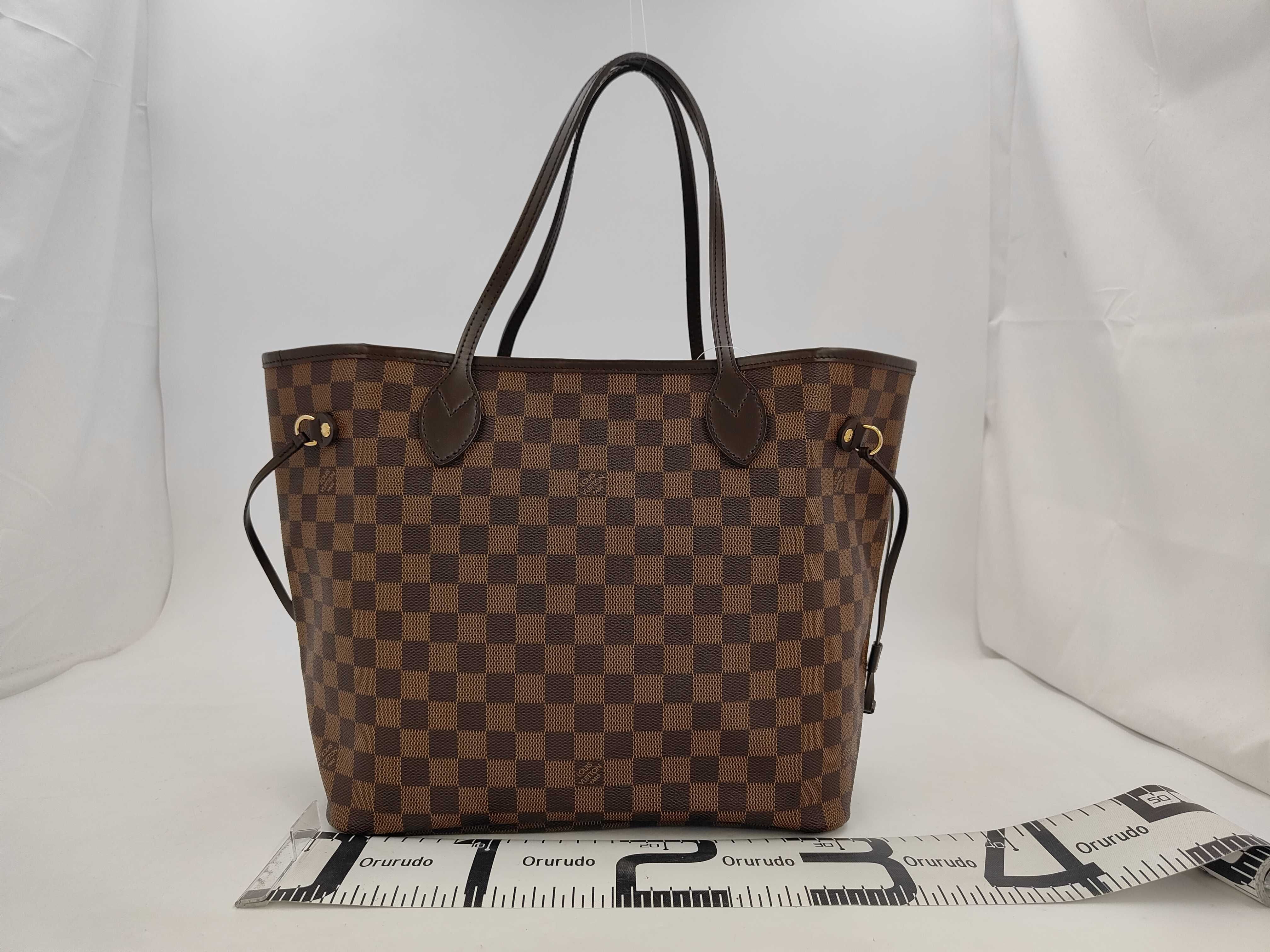 Damier N41358 Neverfull MM Tote Bag — view 2