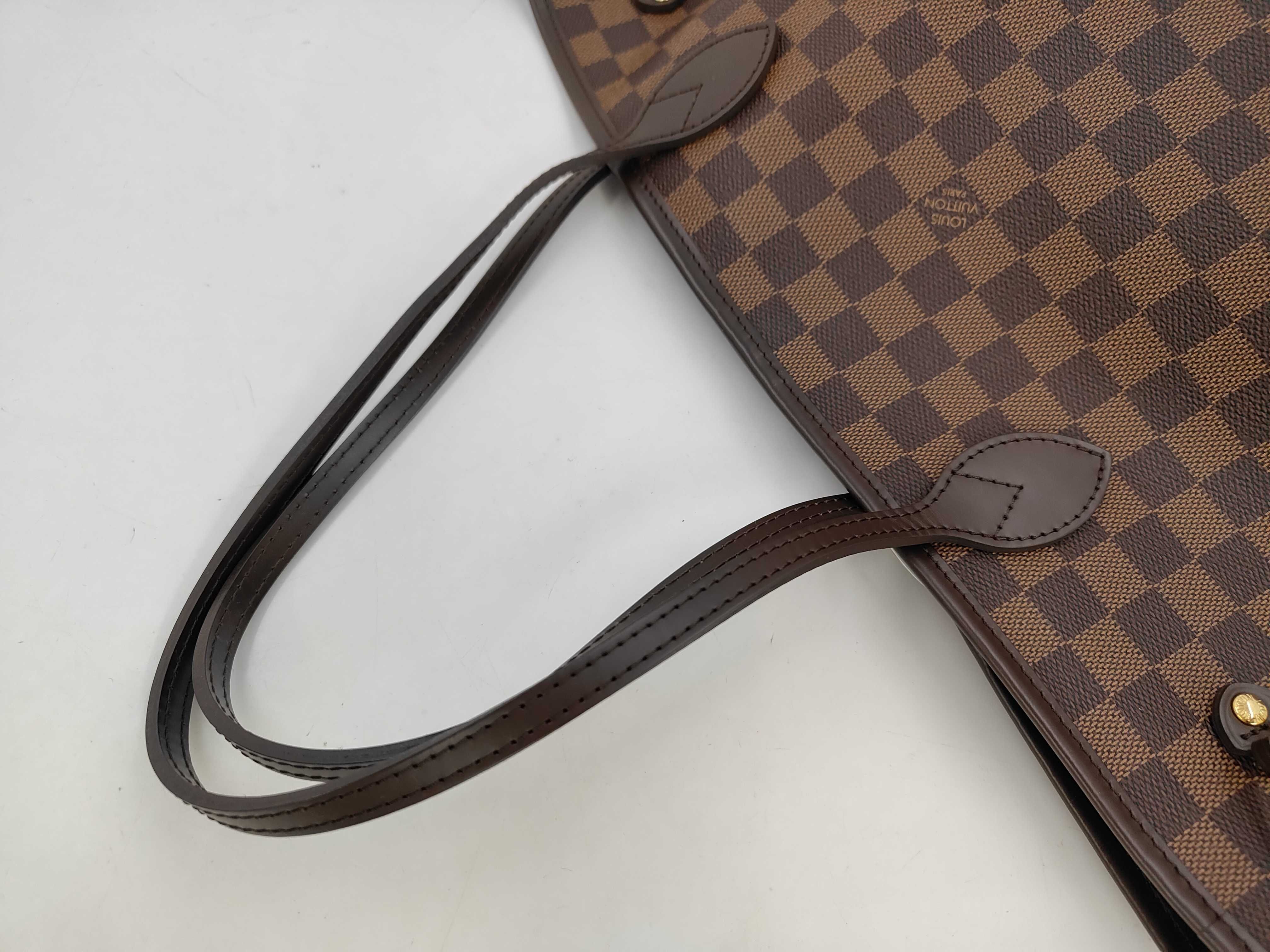Damier N41358 Neverfull MM Tote Bag — view 5