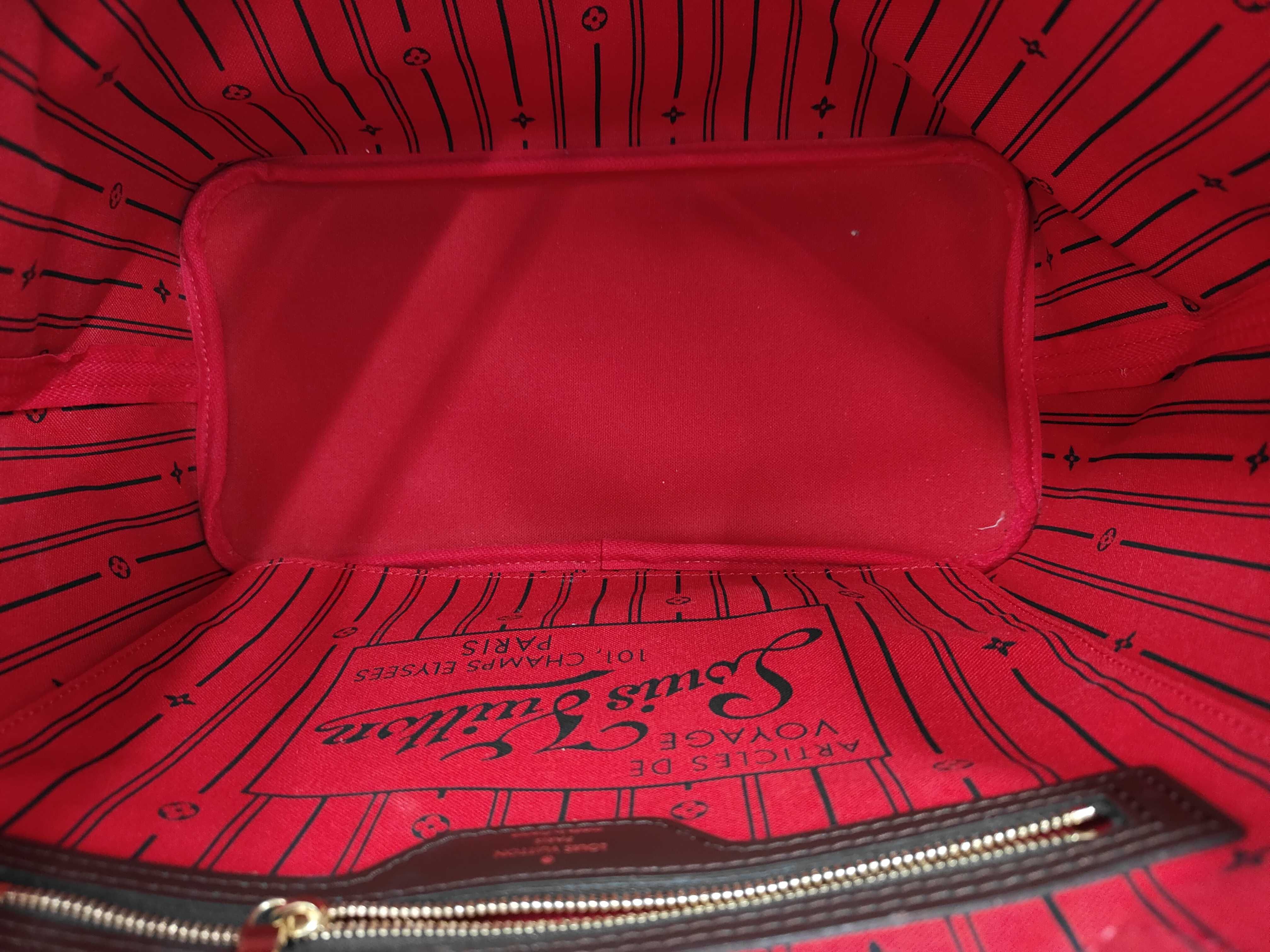 Damier N41358 Neverfull MM Tote Bag — view 8