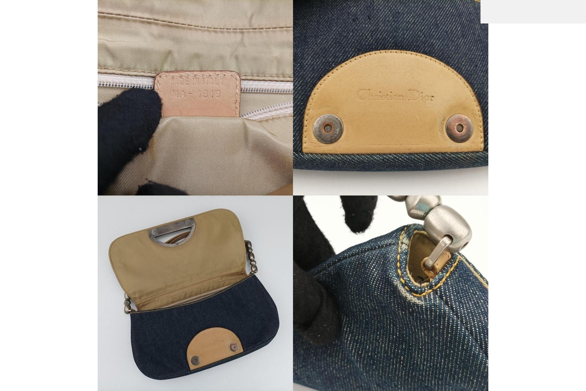 Maris Pearl Denim Navy — view 8