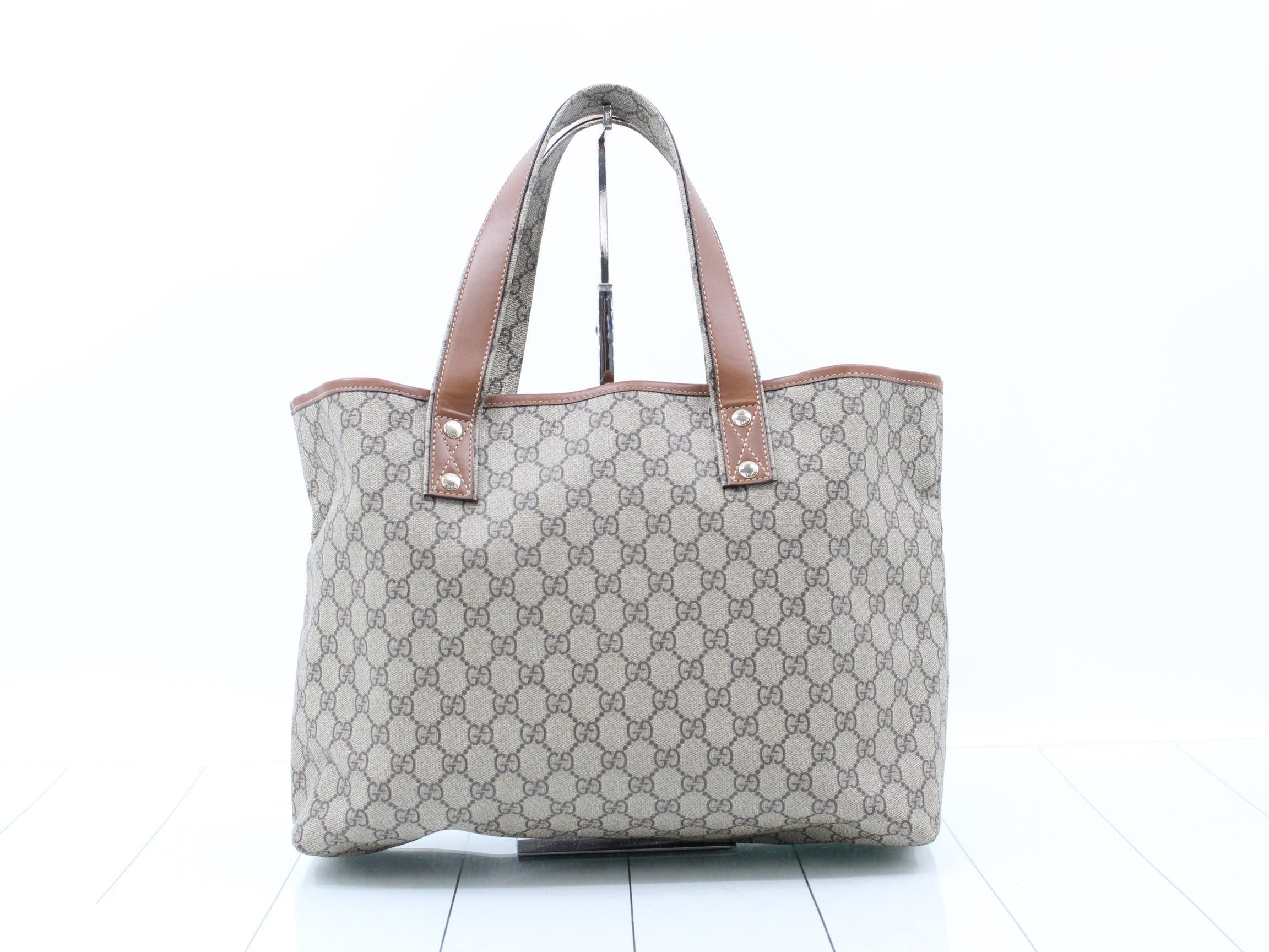 GG Canvas Tote Bag — view 2