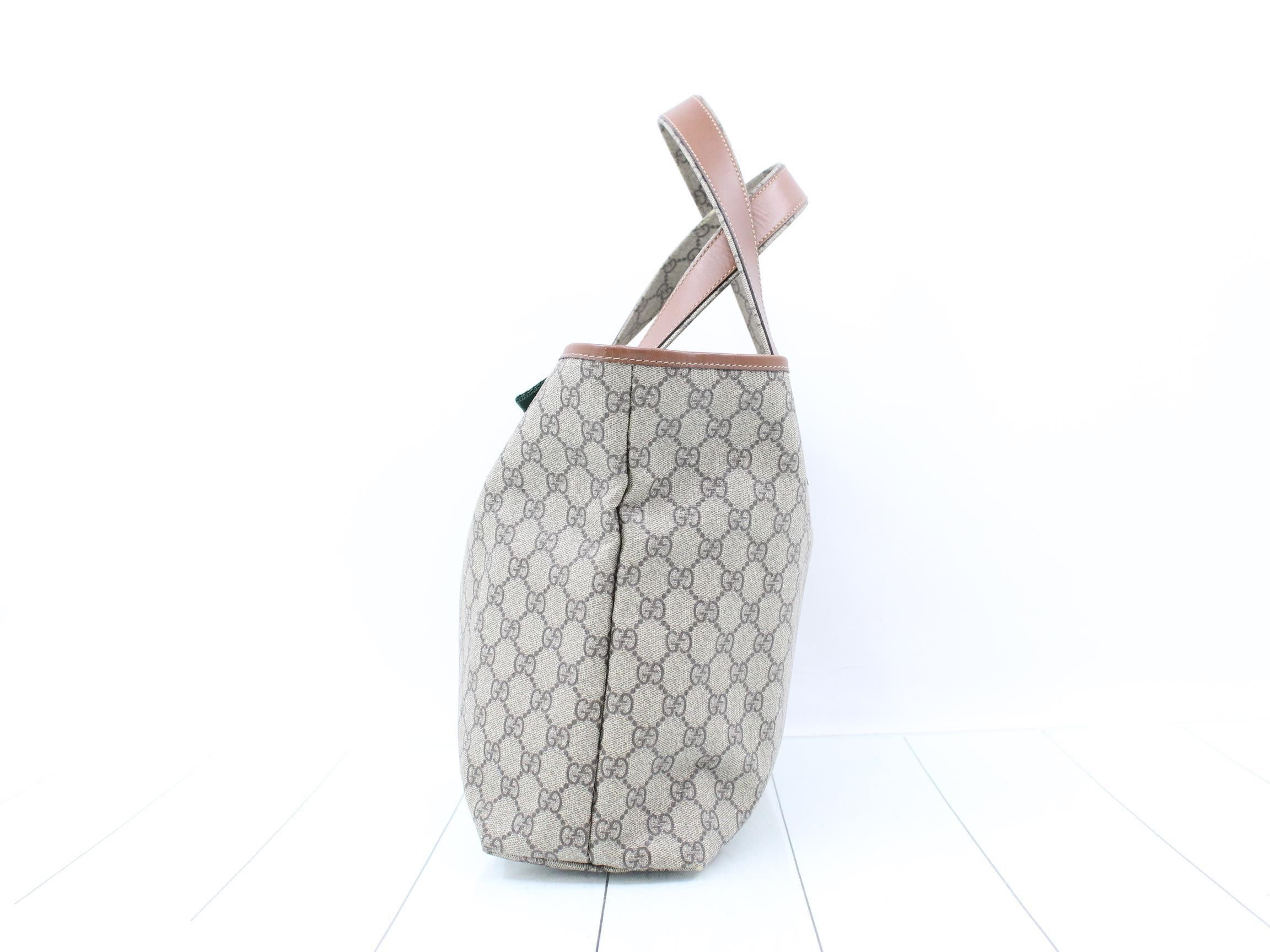 GG Canvas Tote Bag — view 3
