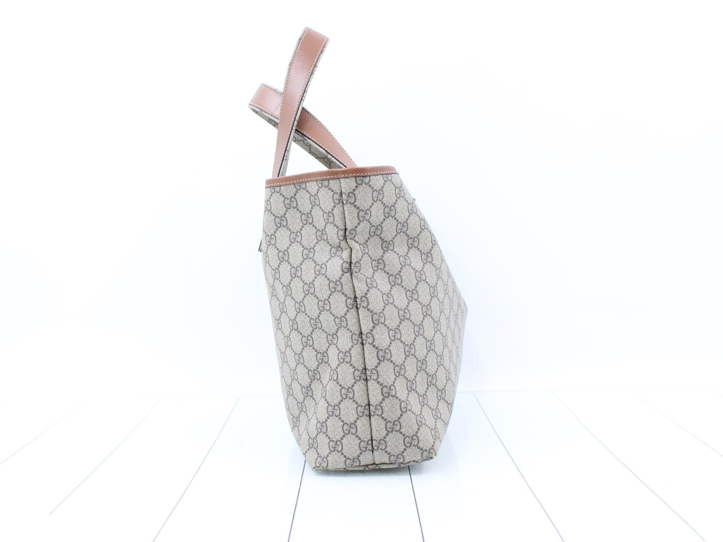 GG Canvas Tote Bag — view 4