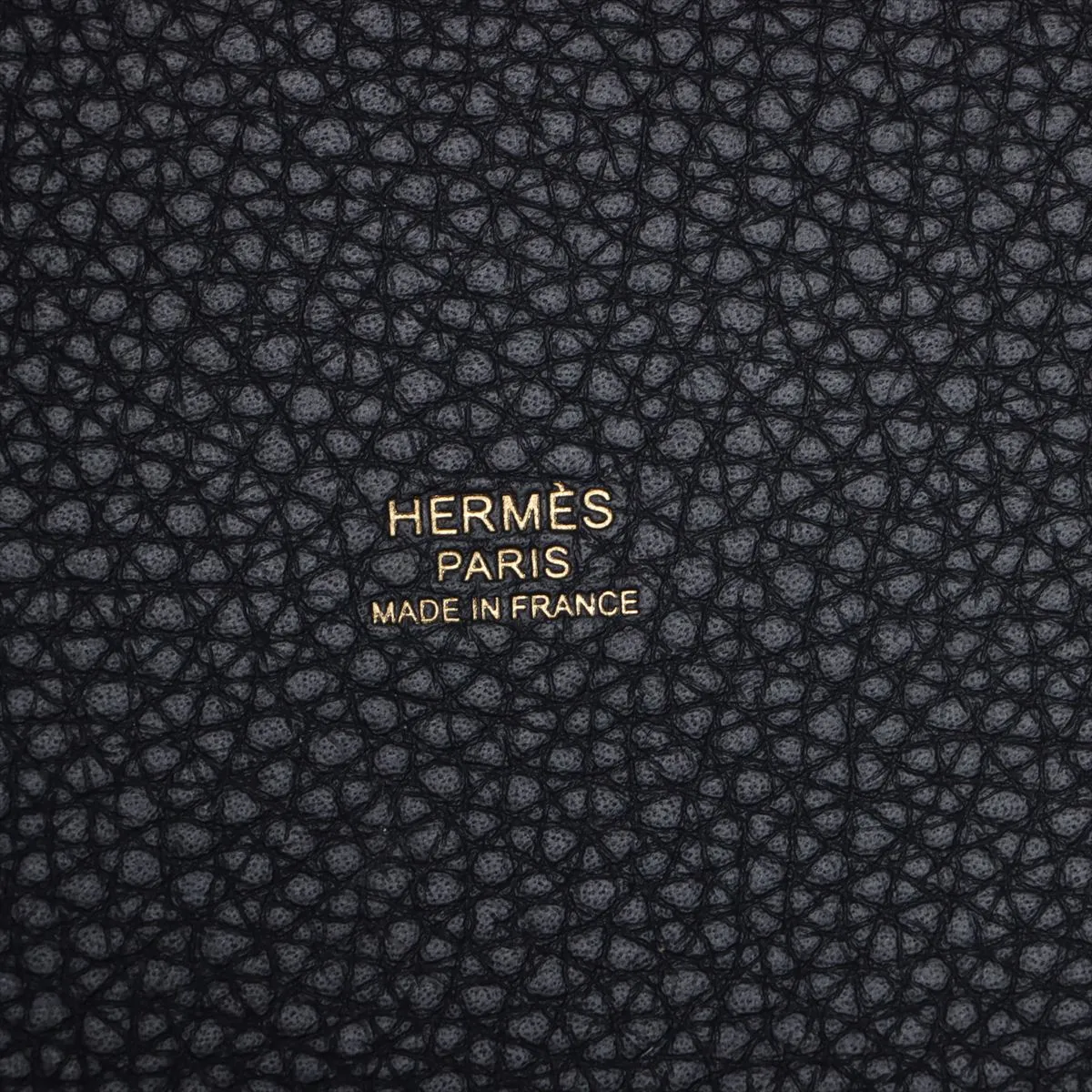 [Individually wrapped] Hermes Picotan Lock 18 PM Taurillon Clemence Cavern Gold hardware K:2025 — view 8