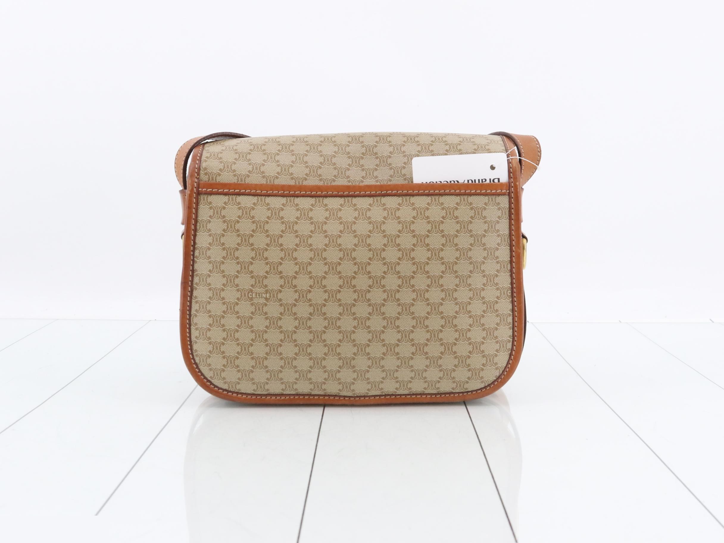 Triomphe Macadam Shoulder Bag — view 2