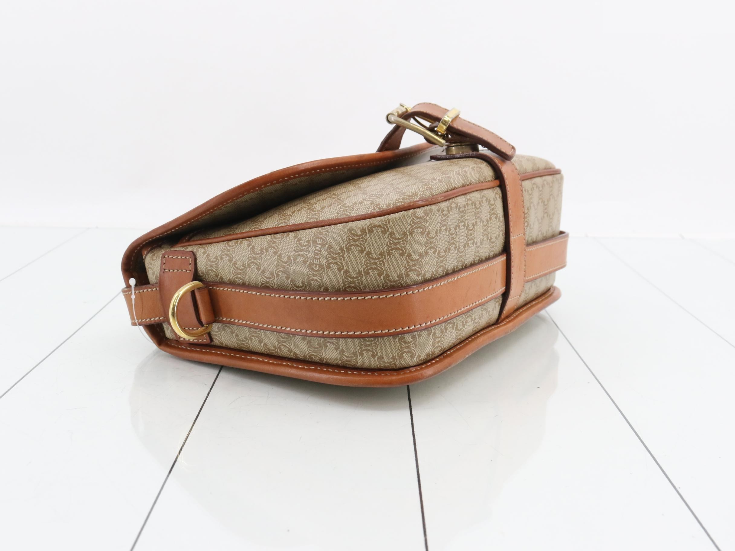 Triomphe Macadam Shoulder Bag — view 5