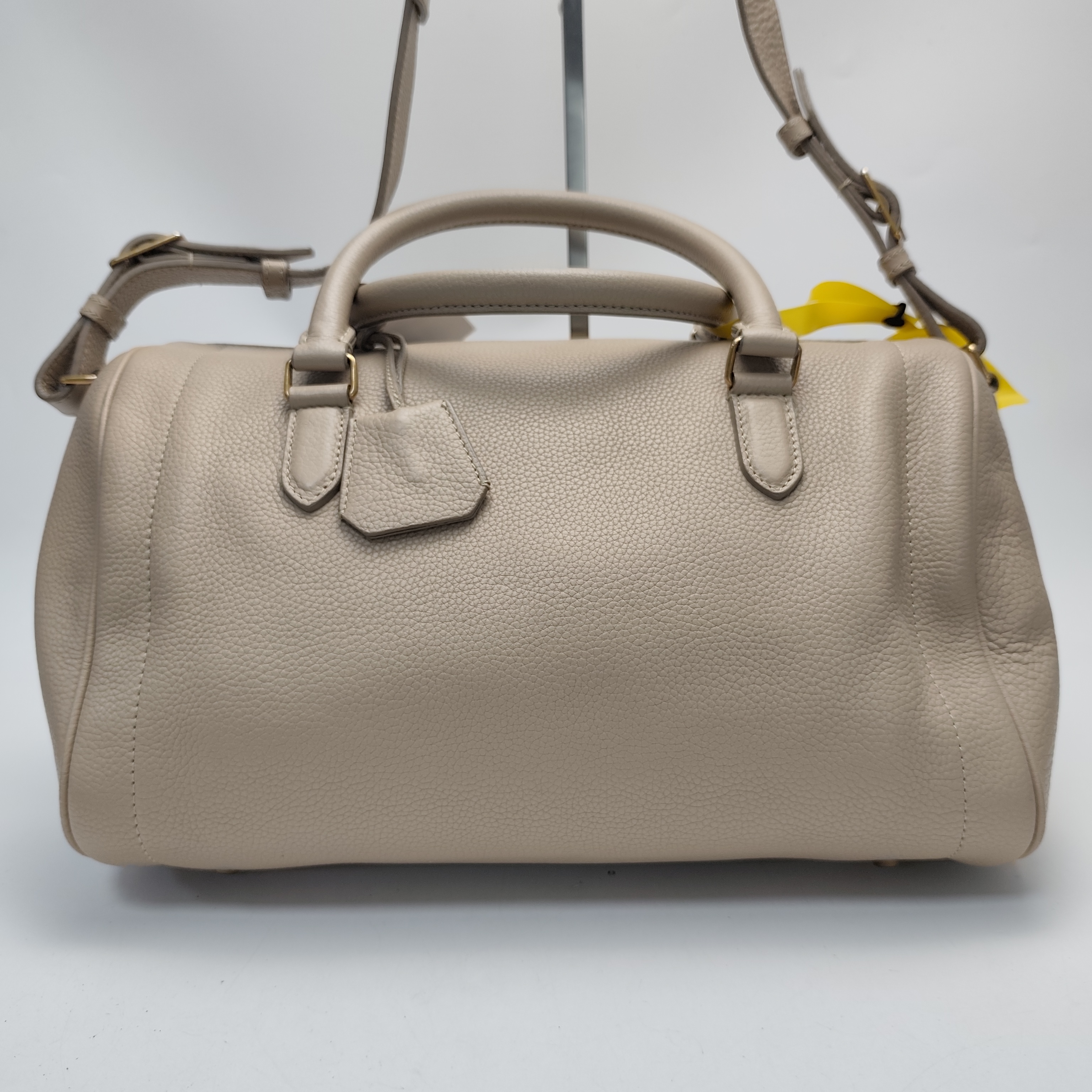 【*Shipped from: China*】CELINE Duffle 6 Leather Shoulder Bag — view 2
