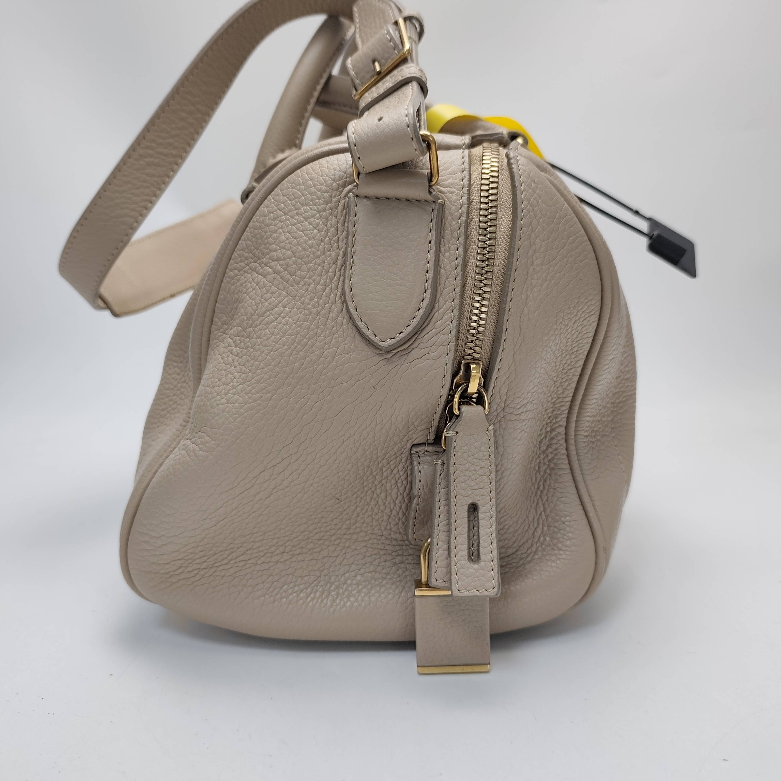 【*Shipped from: China*】CELINE Duffle 6 Leather Shoulder Bag — view 3