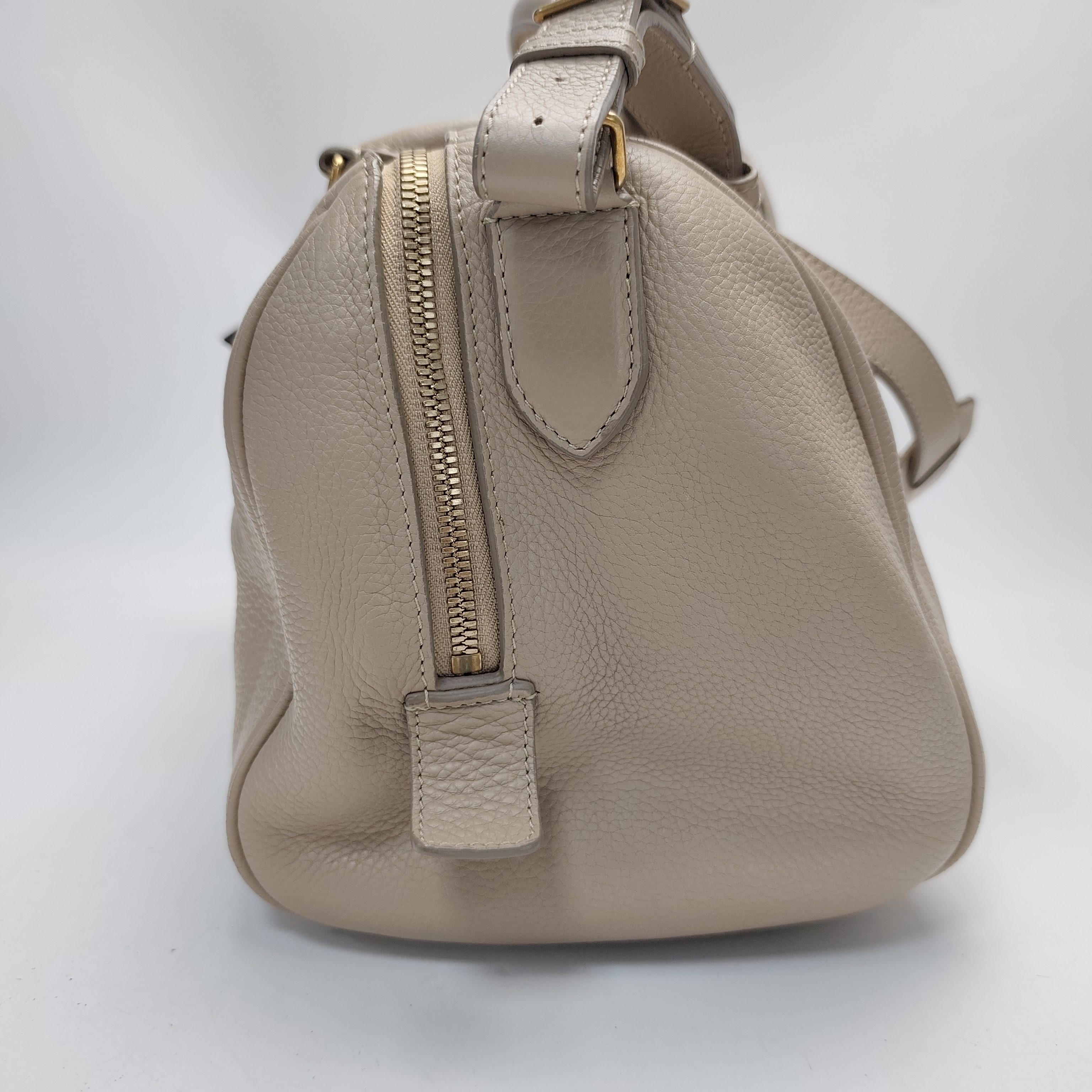 【*Shipped from: China*】CELINE Duffle 6 Leather Shoulder Bag — view 4