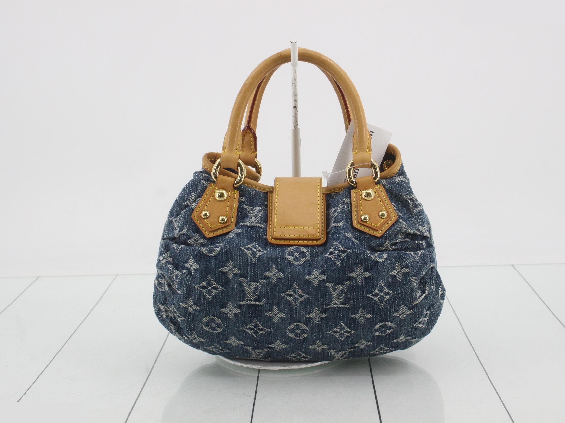 Monogram Denim M95020 VI0017 Navy — view 2