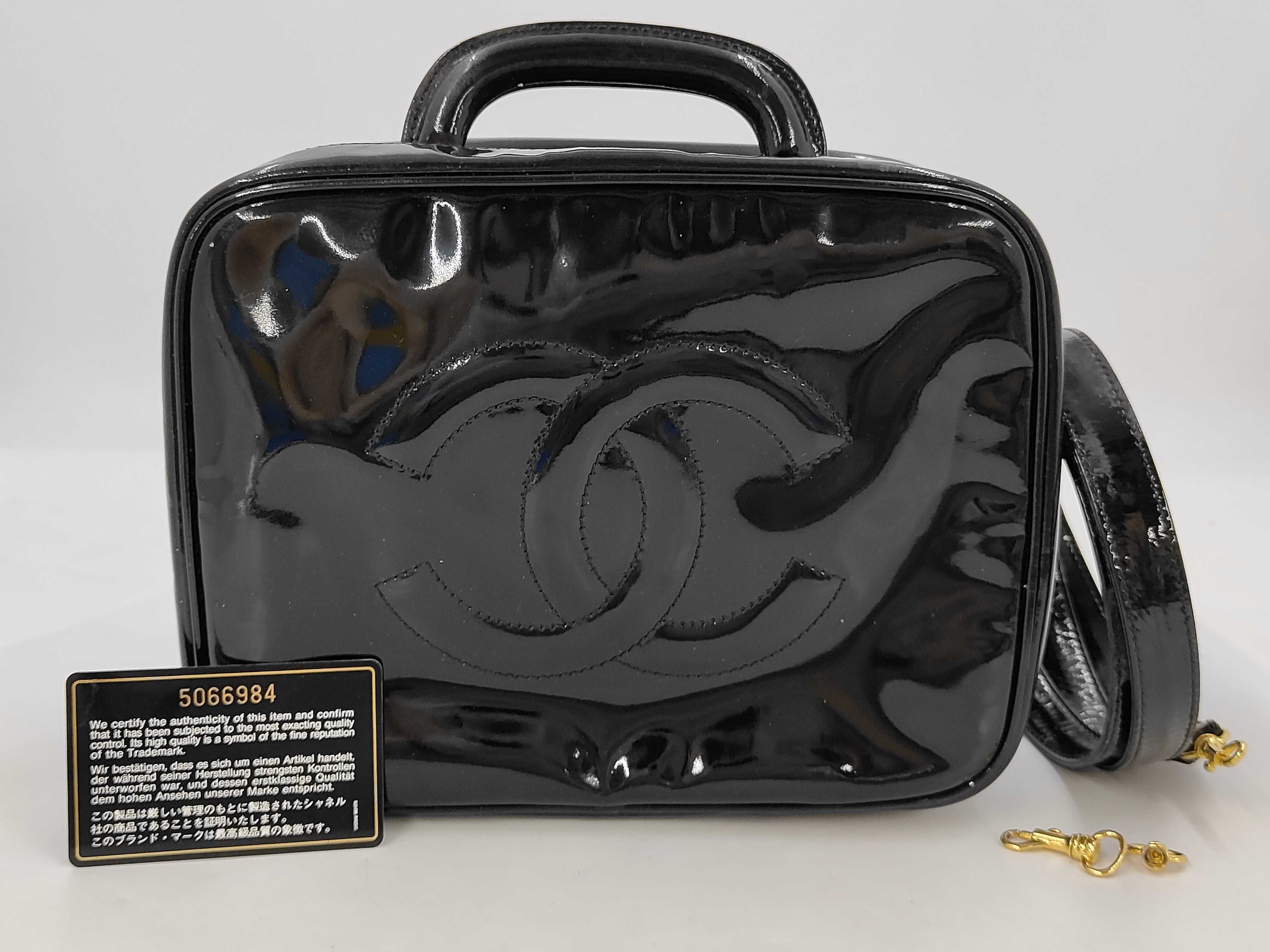 Vanity Patent Bag