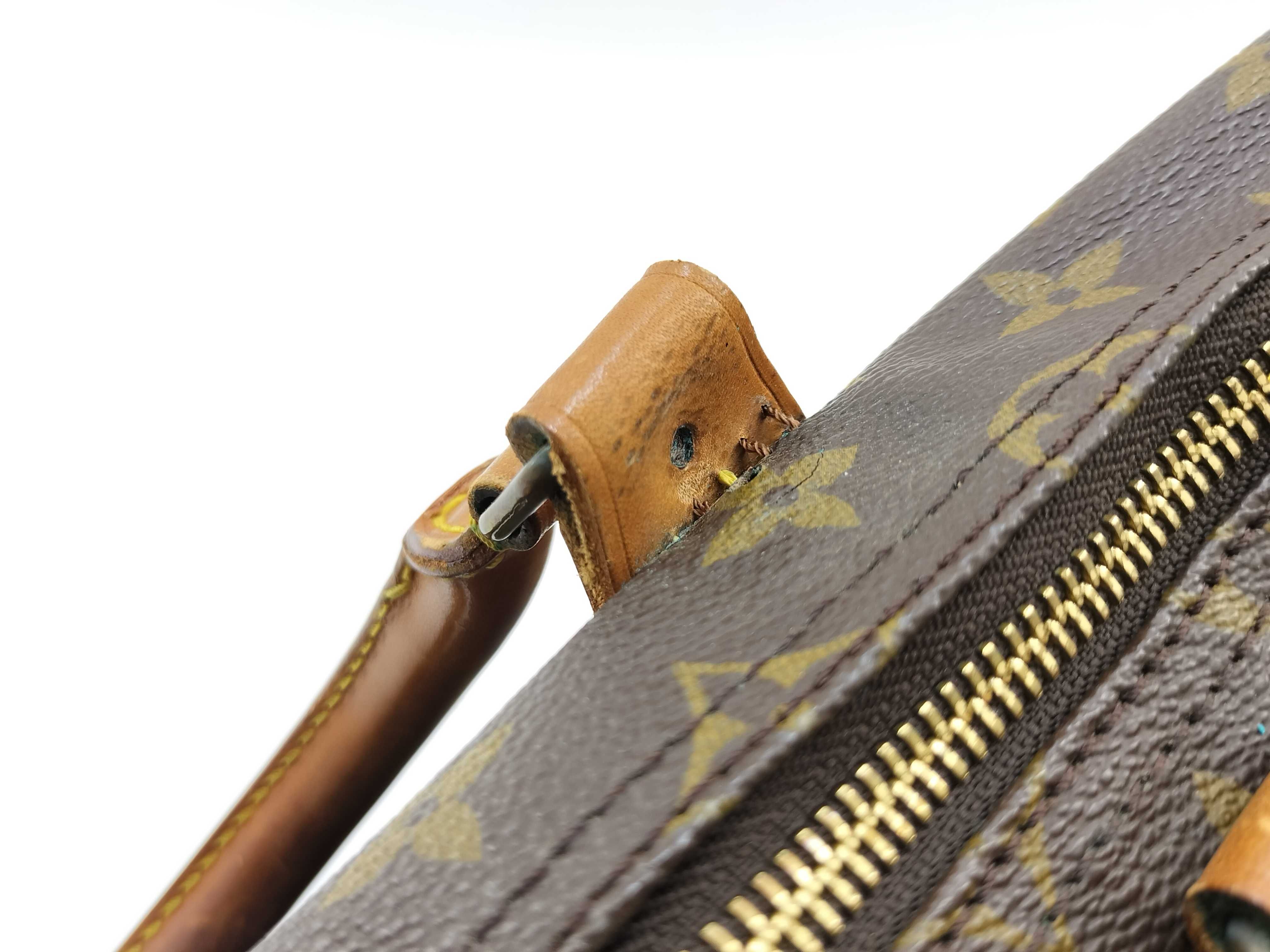 Monogram M41524 Monogram Speedy 35 Handbag — view 11