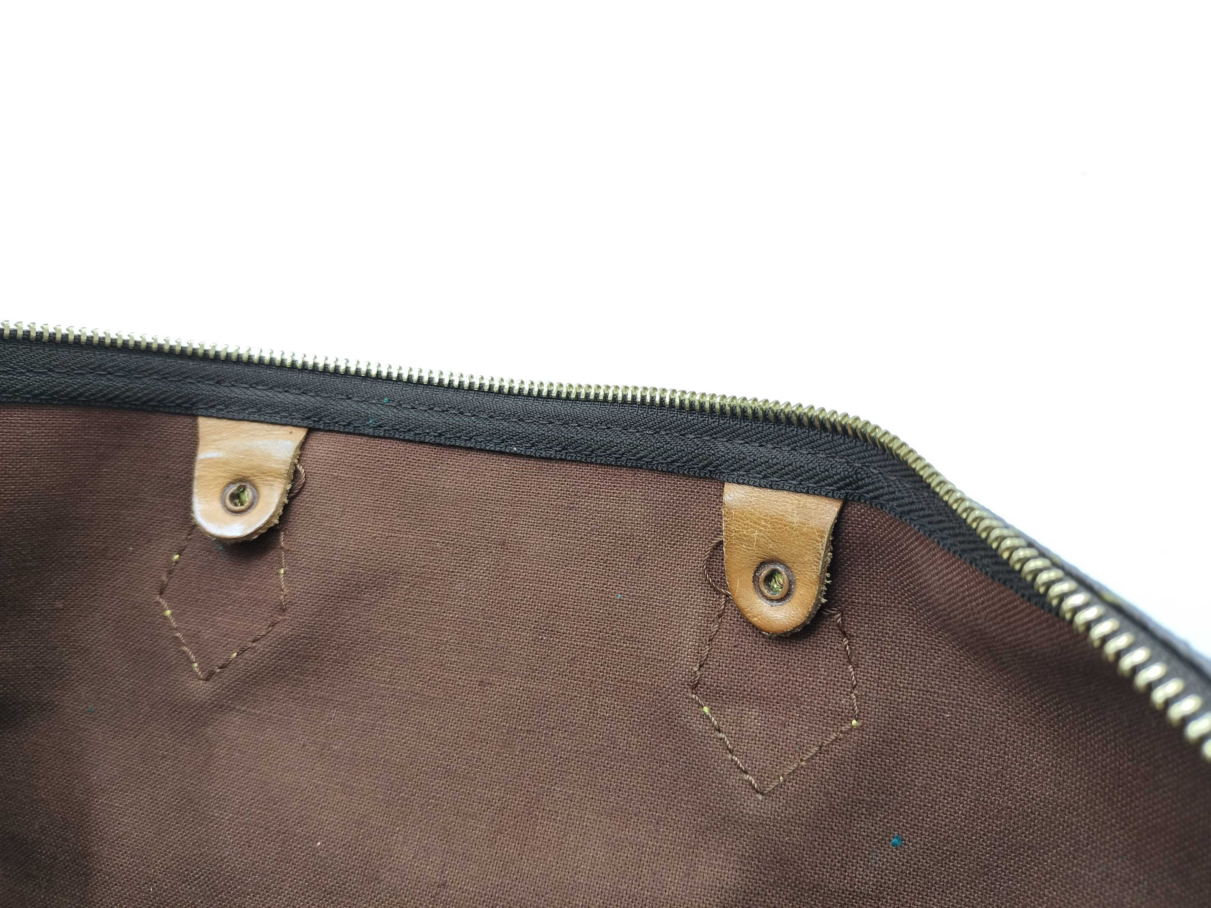Monogram M41524 Monogram Speedy 35 Handbag — view 14