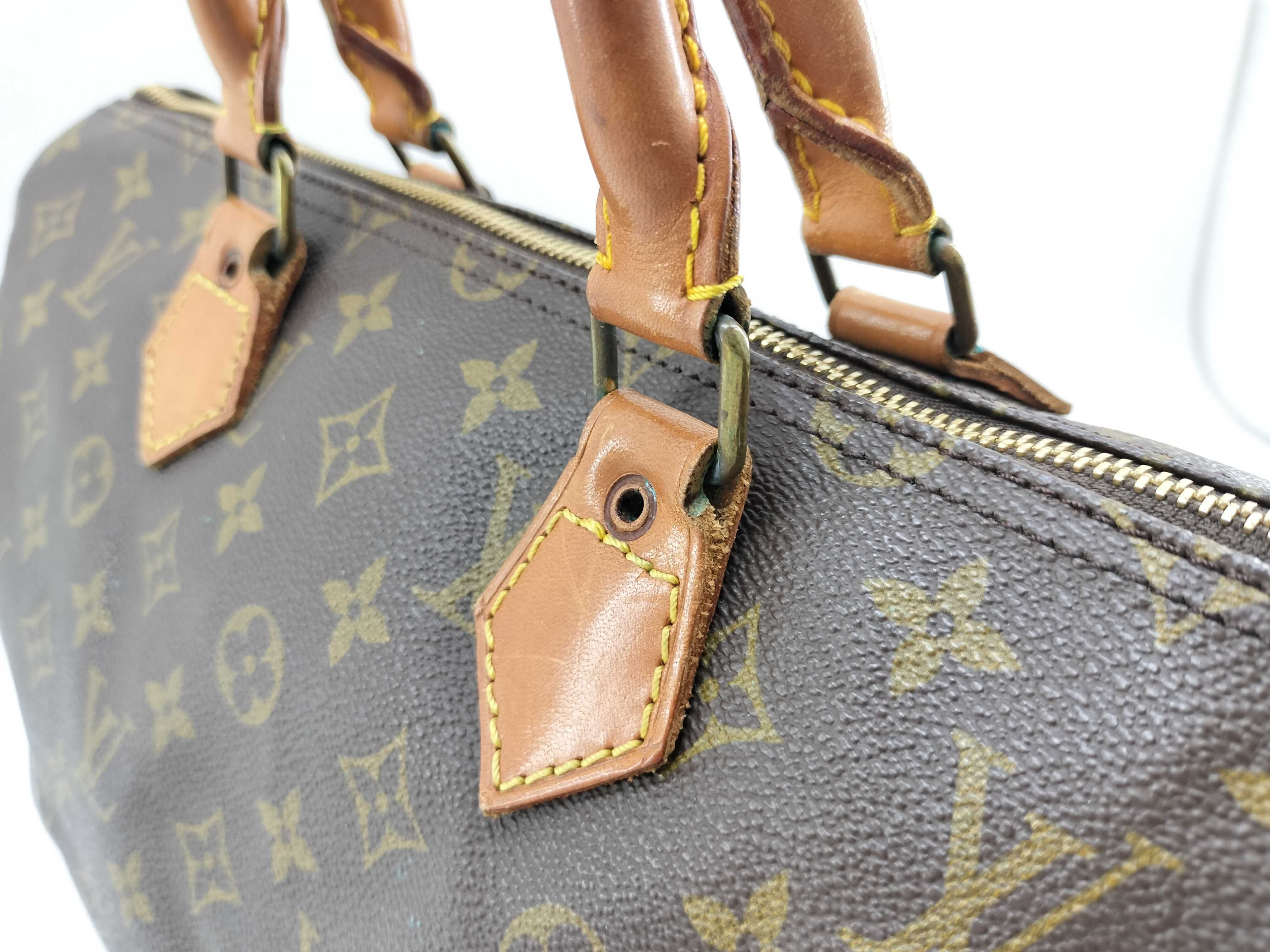 Monogram M41524 Monogram Speedy 35 Handbag — view 3