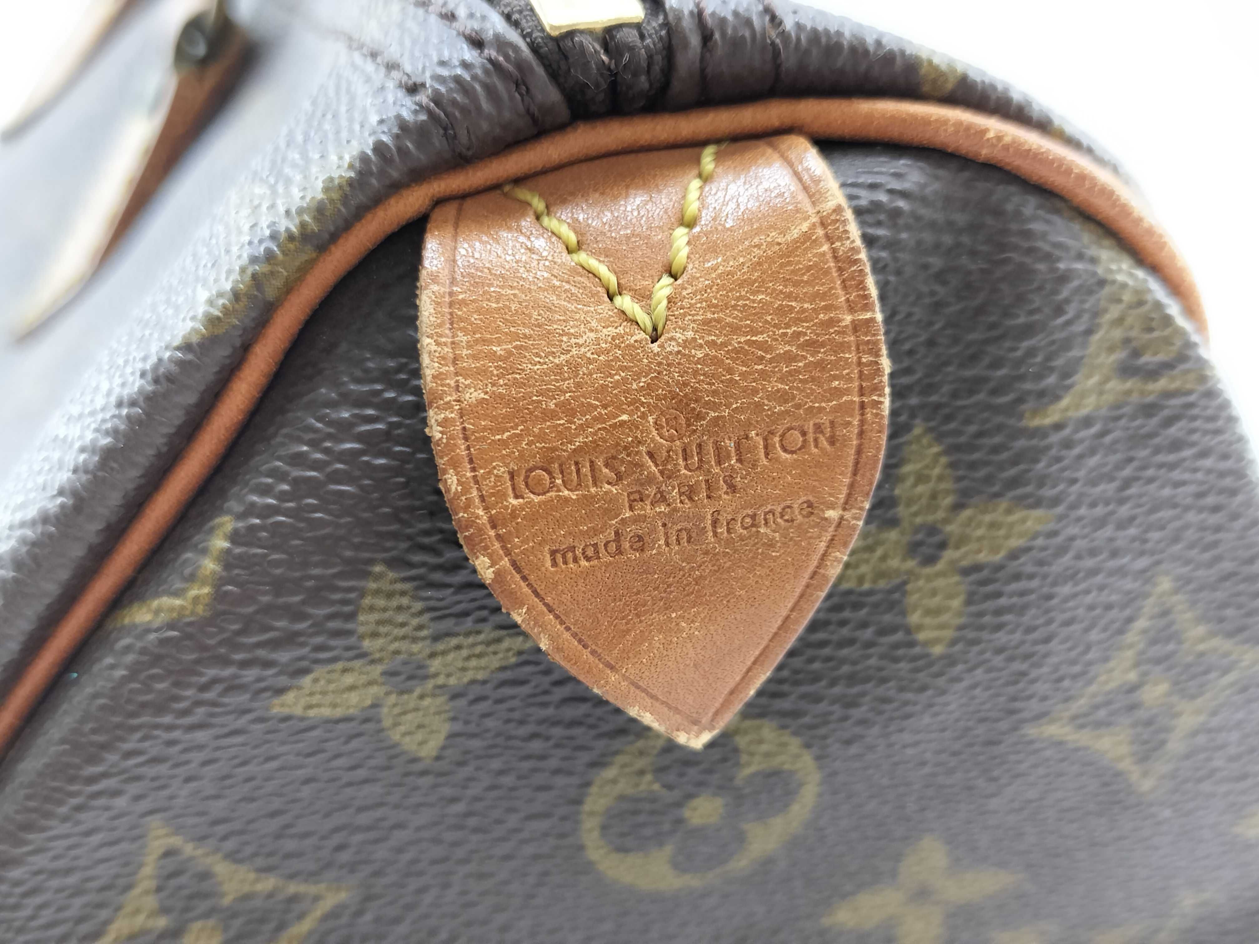 Monogram M41524 Monogram Speedy 35 Handbag — view 5