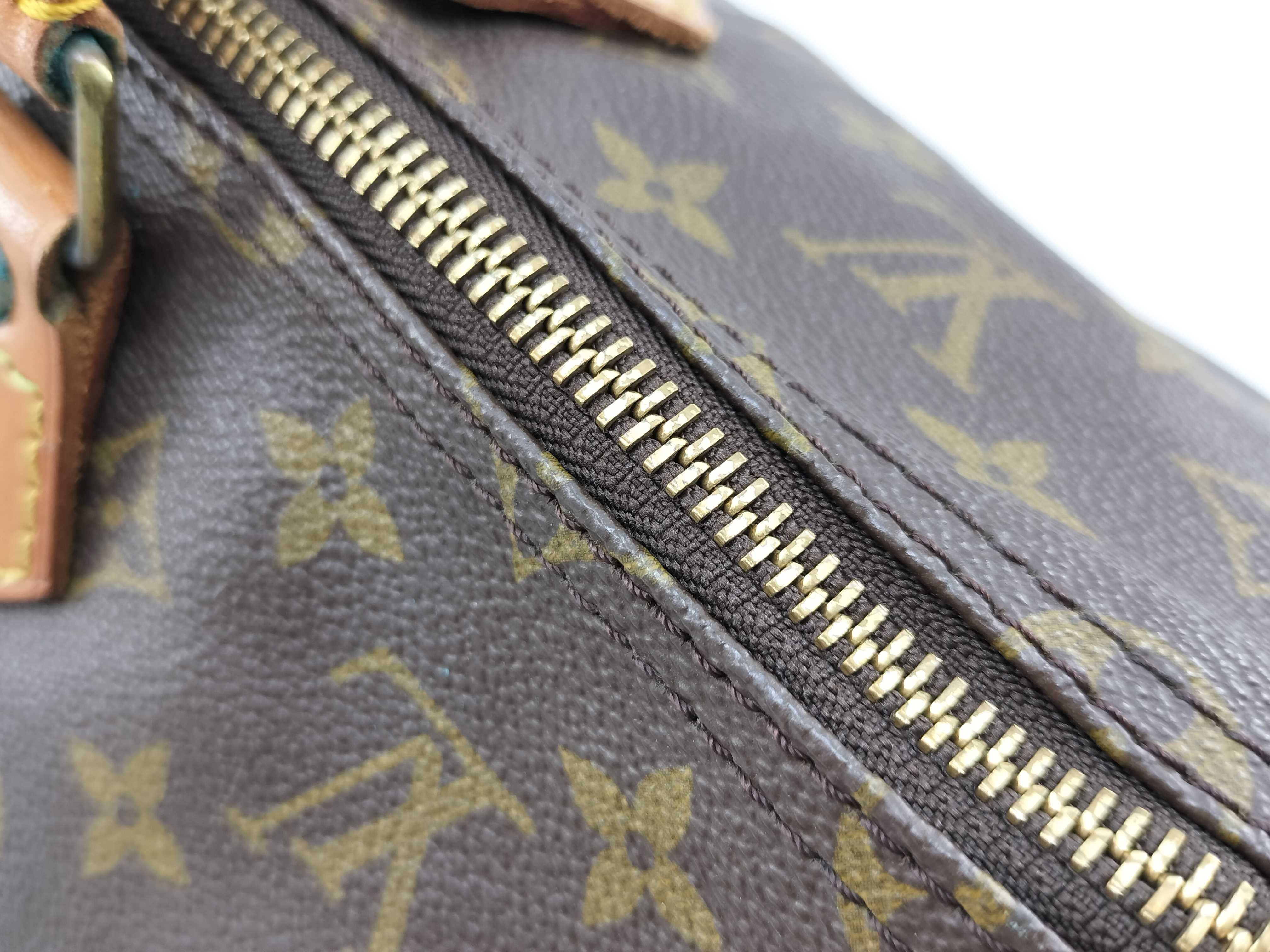 Monogram M41524 Monogram Speedy 35 Handbag — view 6