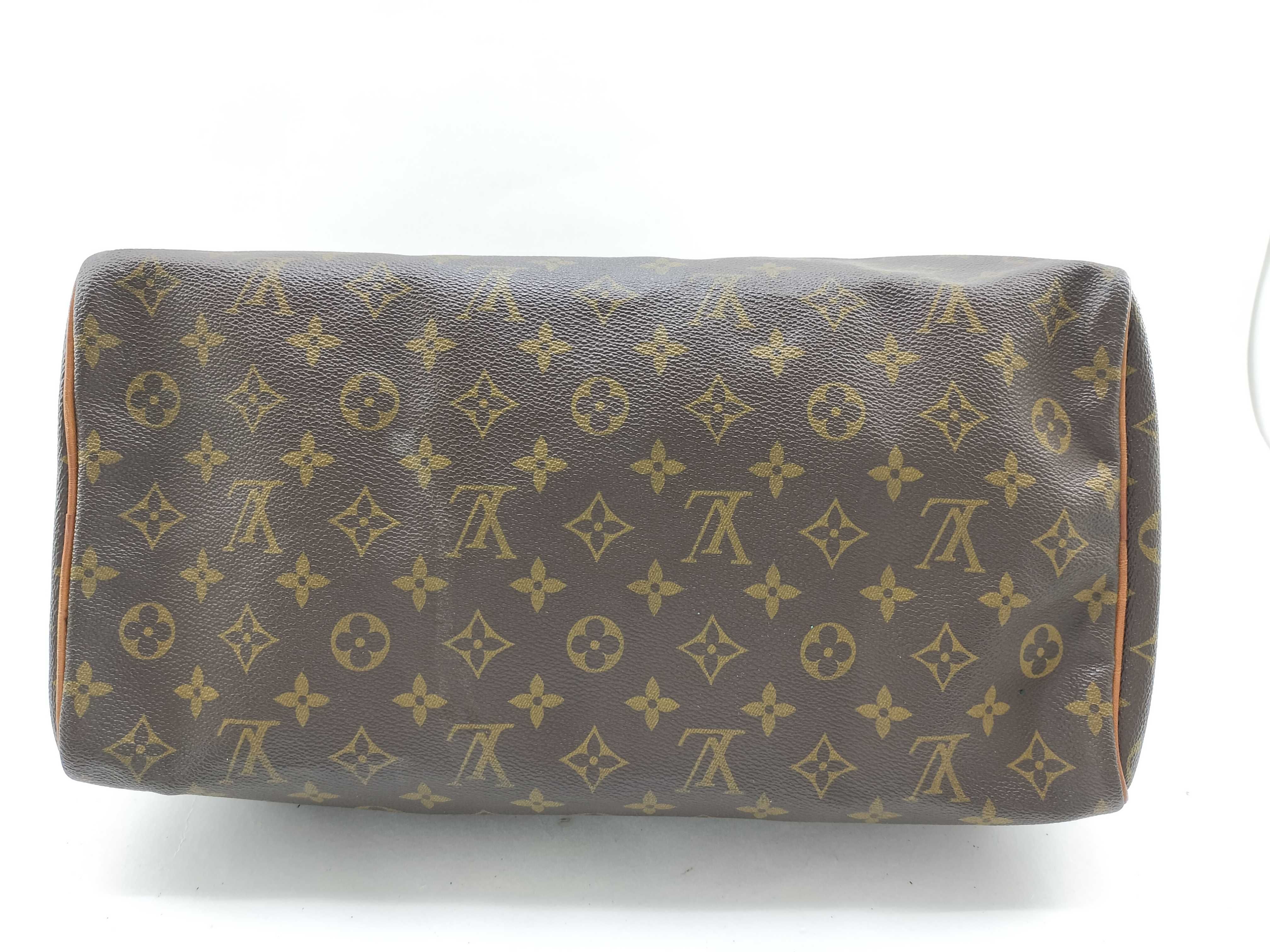 Monogram M41524 Monogram Speedy 35 Handbag — view 8