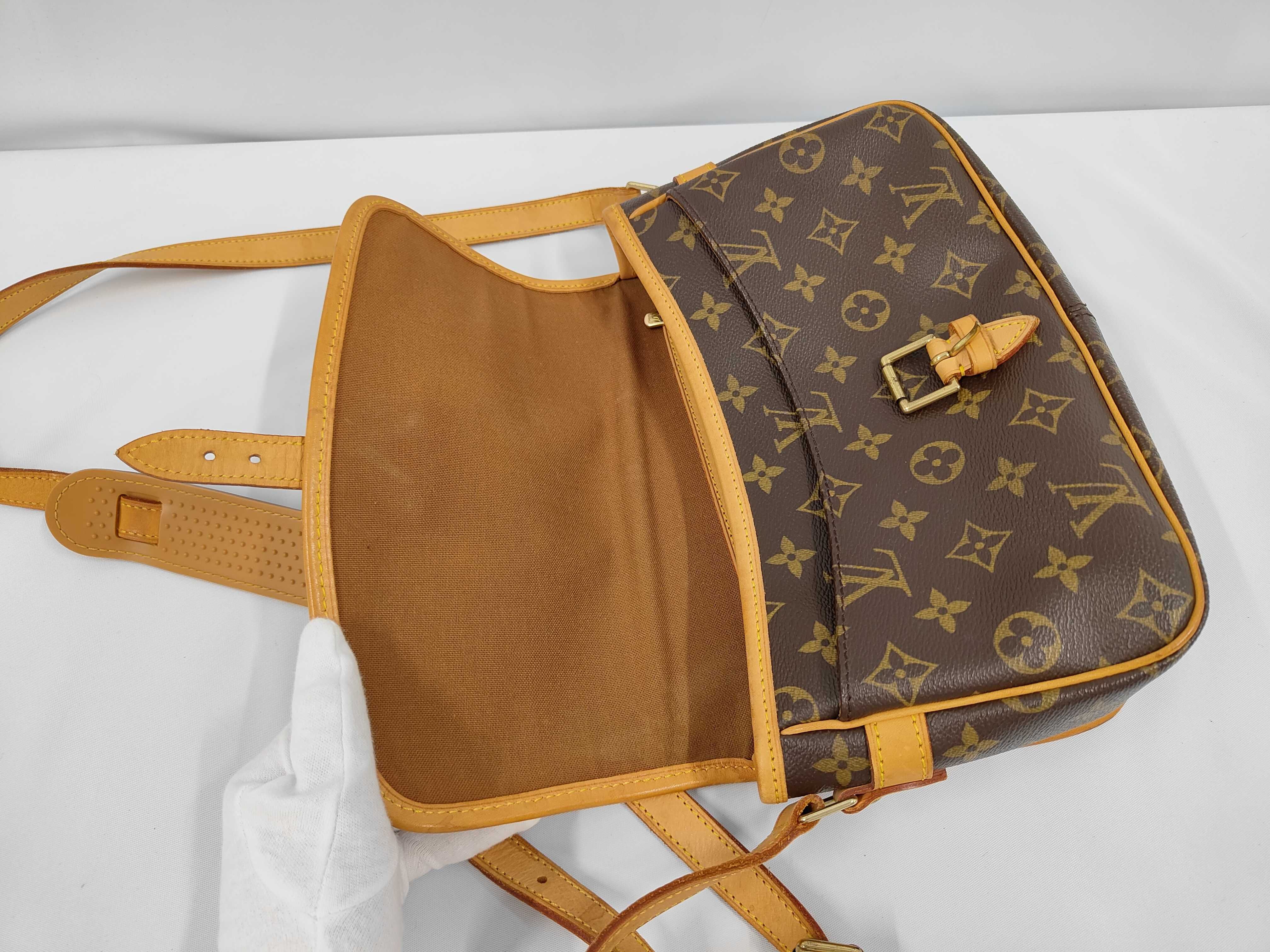 Monogram Sologne Shoulder Bag — view 8